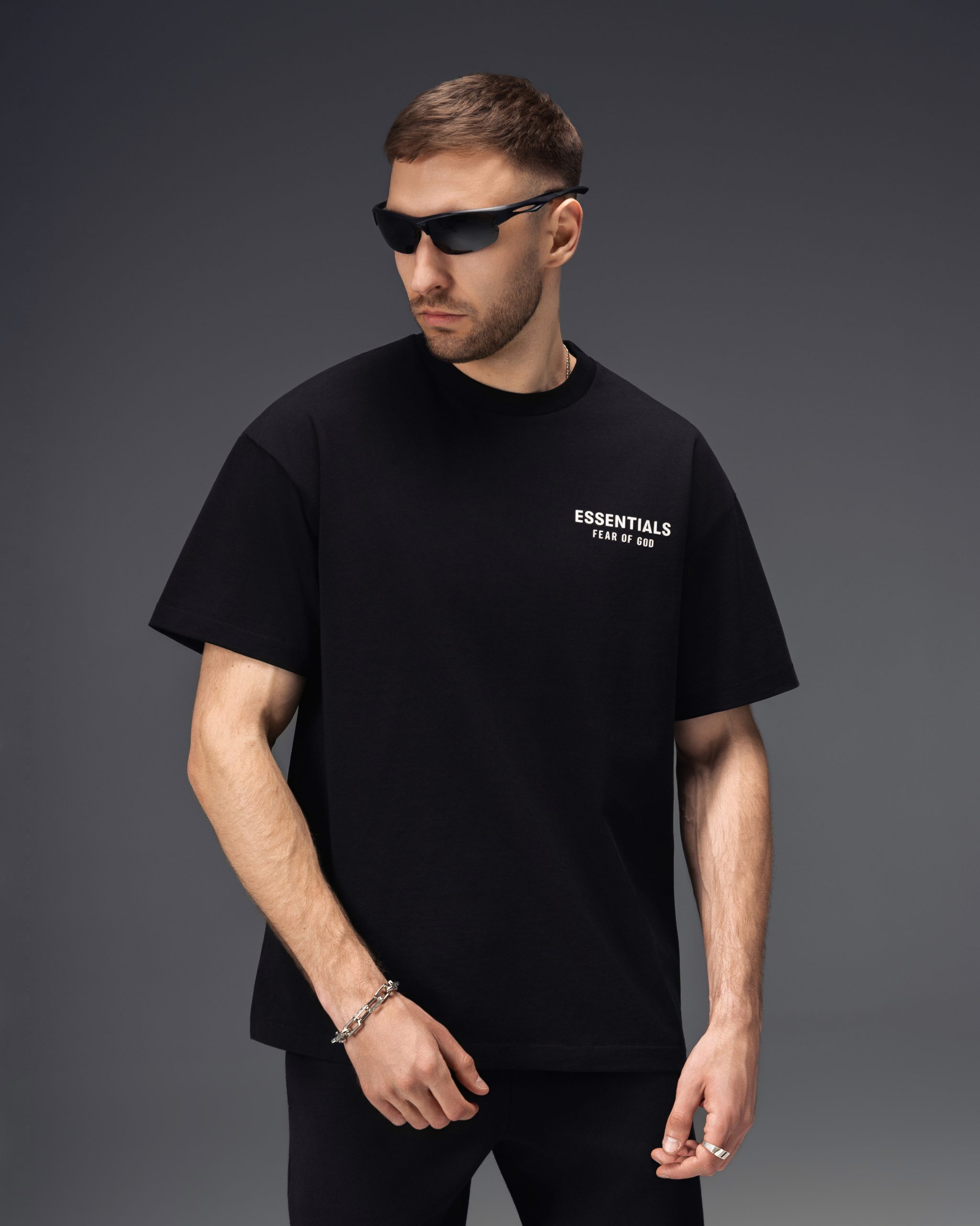 Fear of God Essentials Classic Black Set