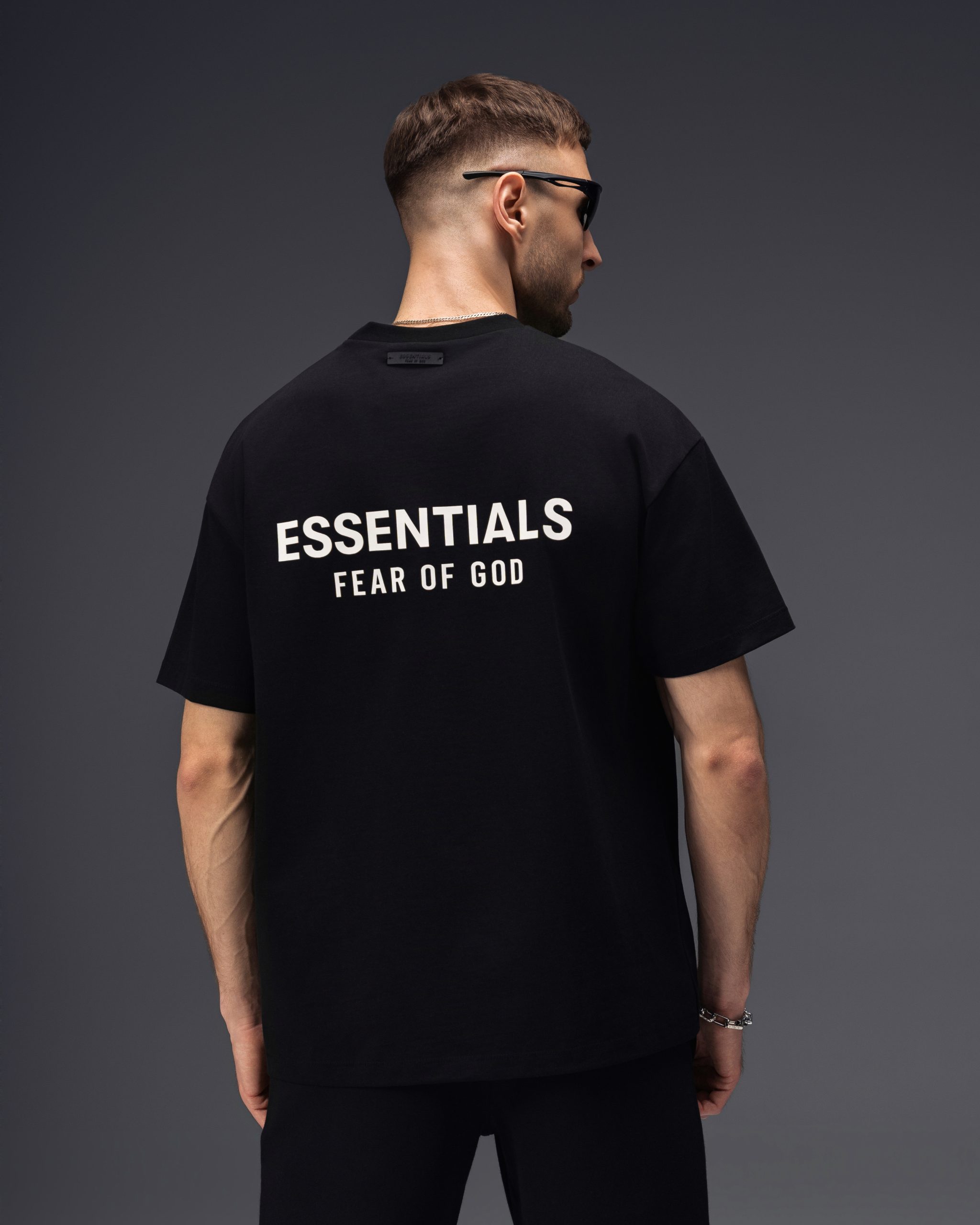Fear of God Essentials Classic Black Set