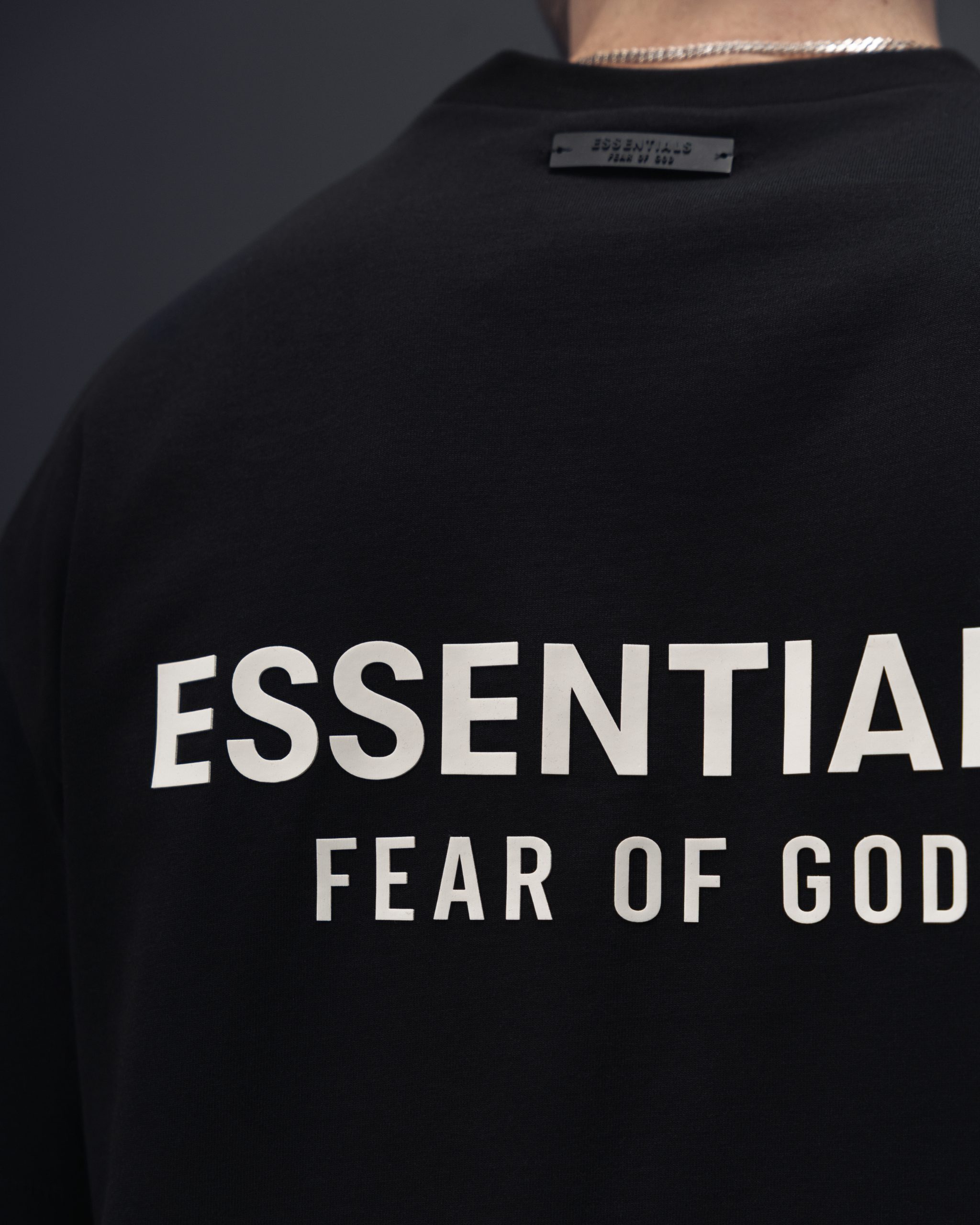 Fear of God Essentials Classic Black Set