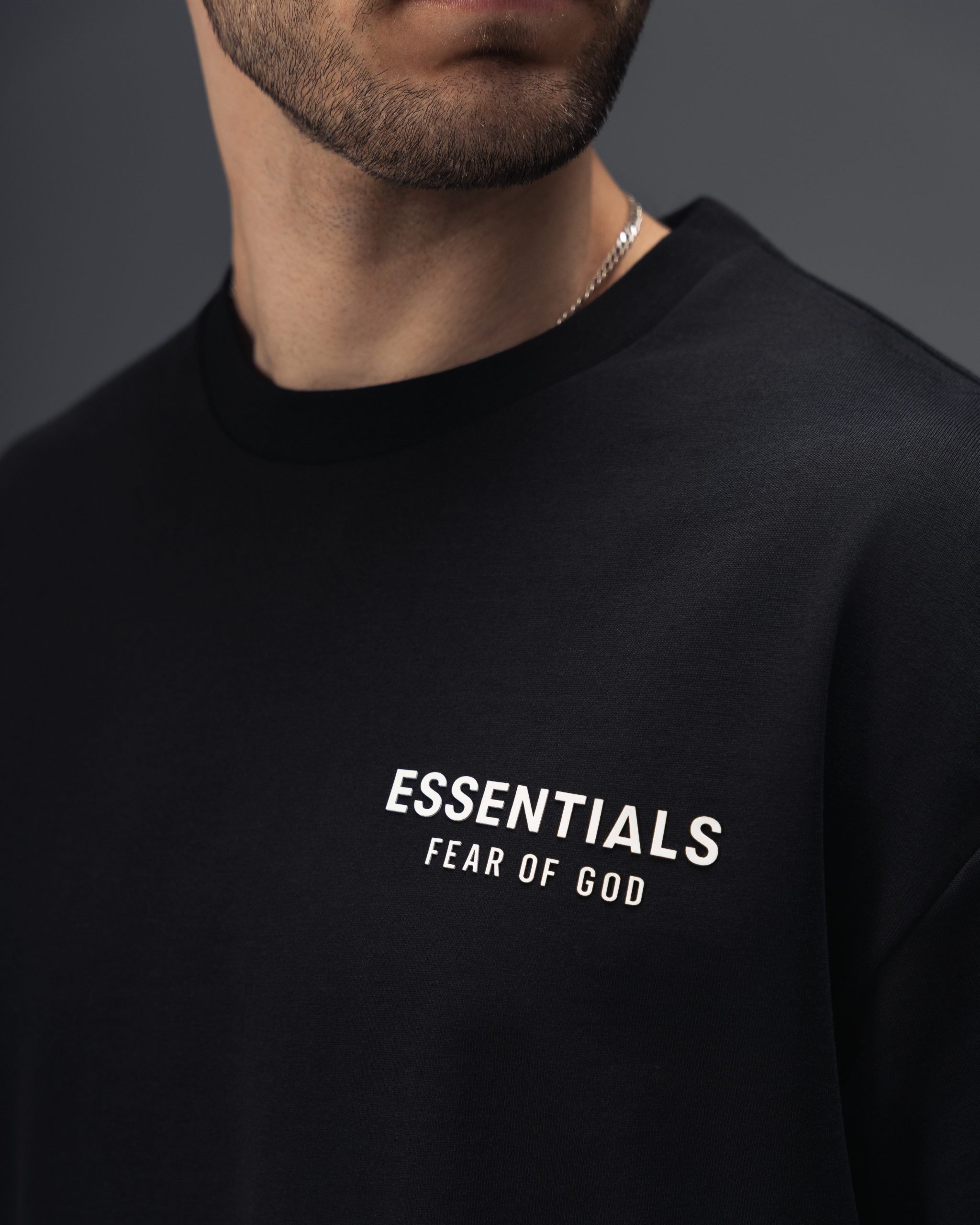 Fear of God Essentials Classic Black Set