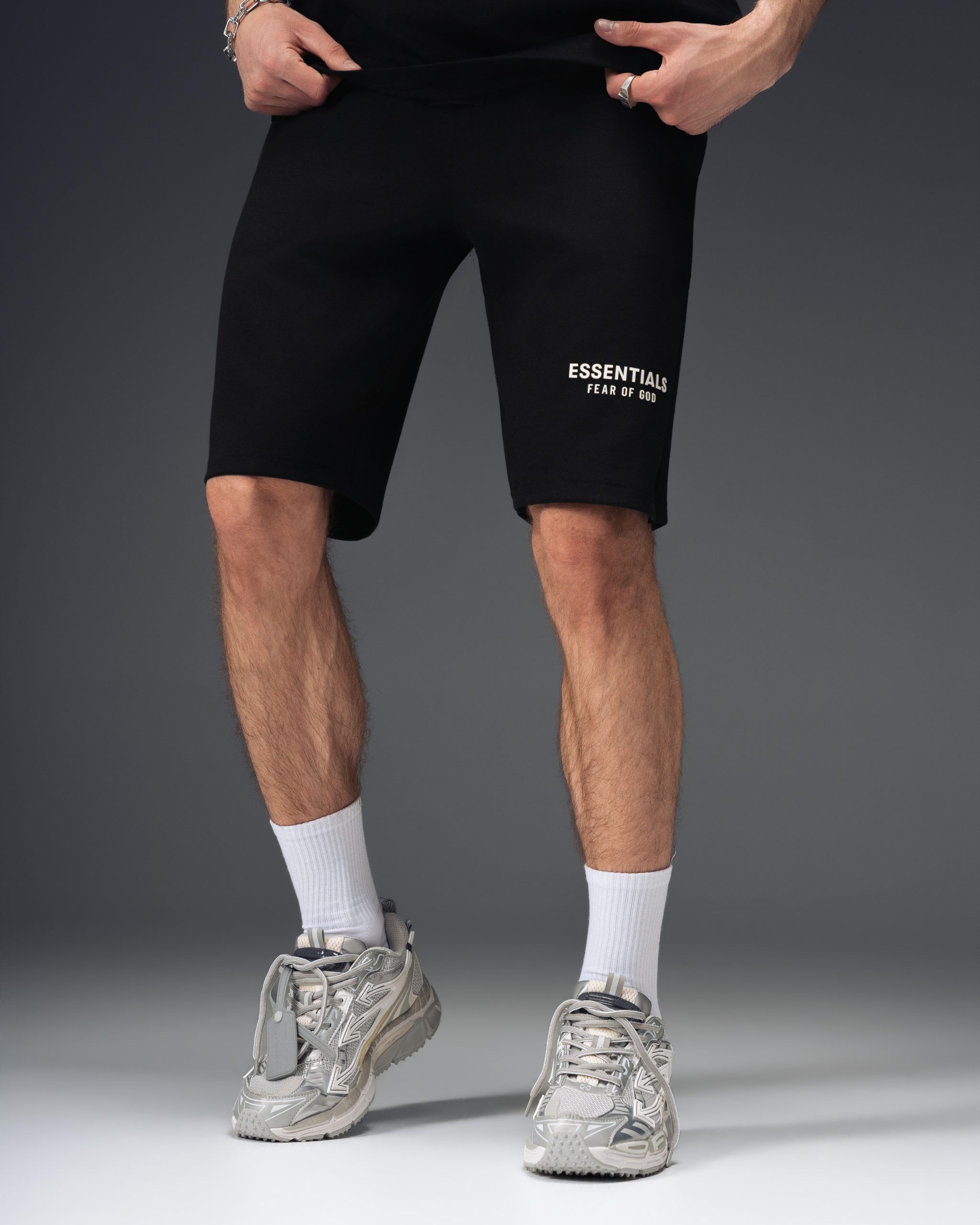 Fear of God Essentials Classic Black Set