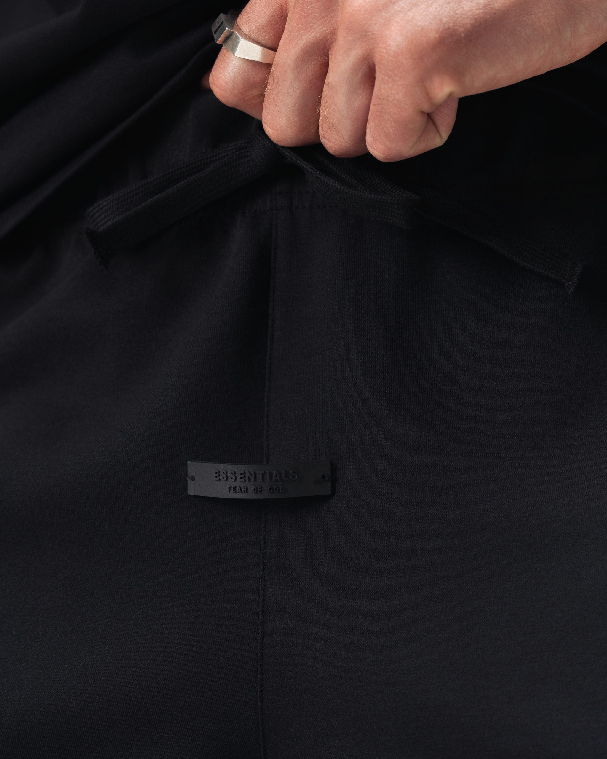 Fear of God Essentials Classic Black Set