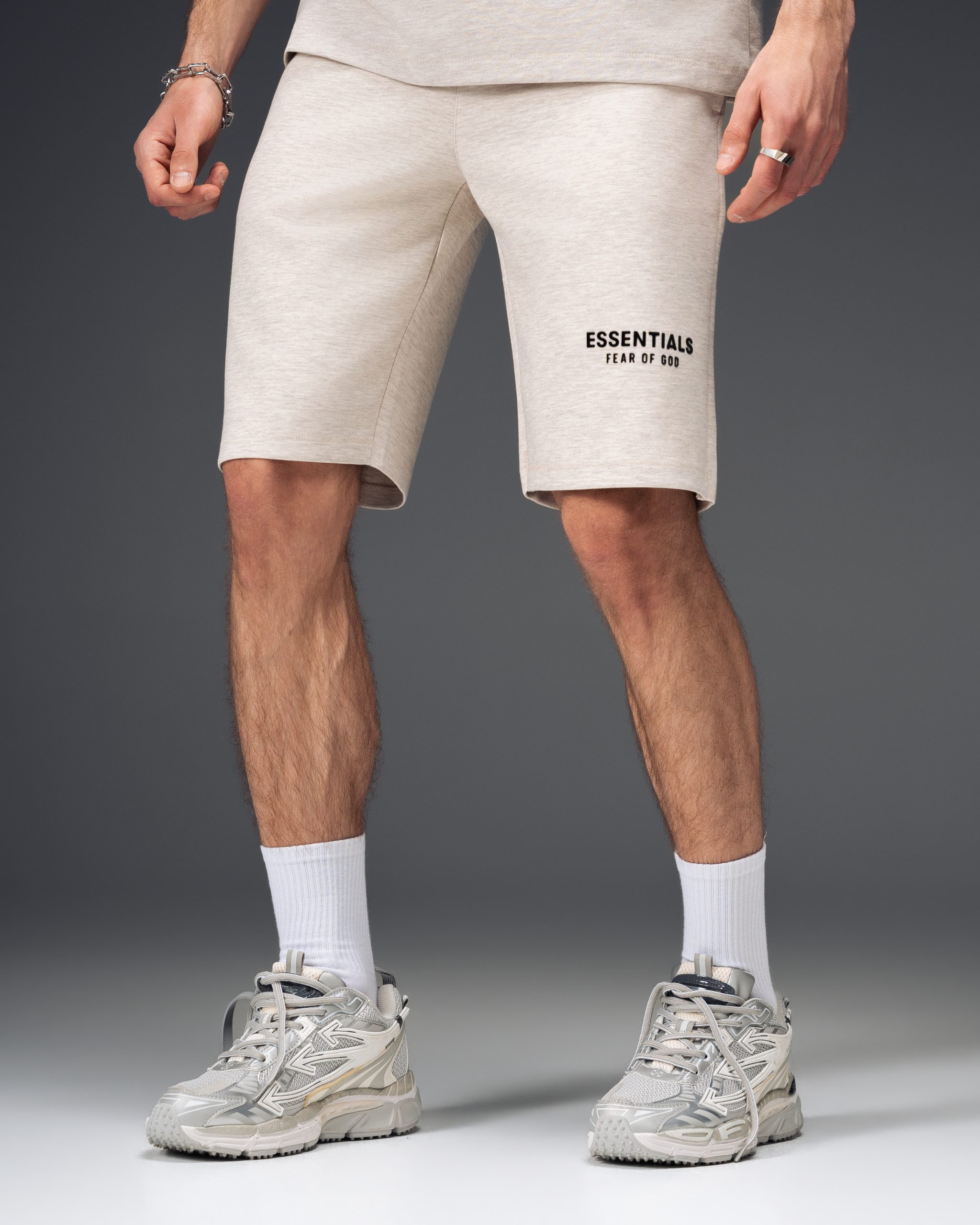 Fear of God Essentials Oatmeal Logo Set