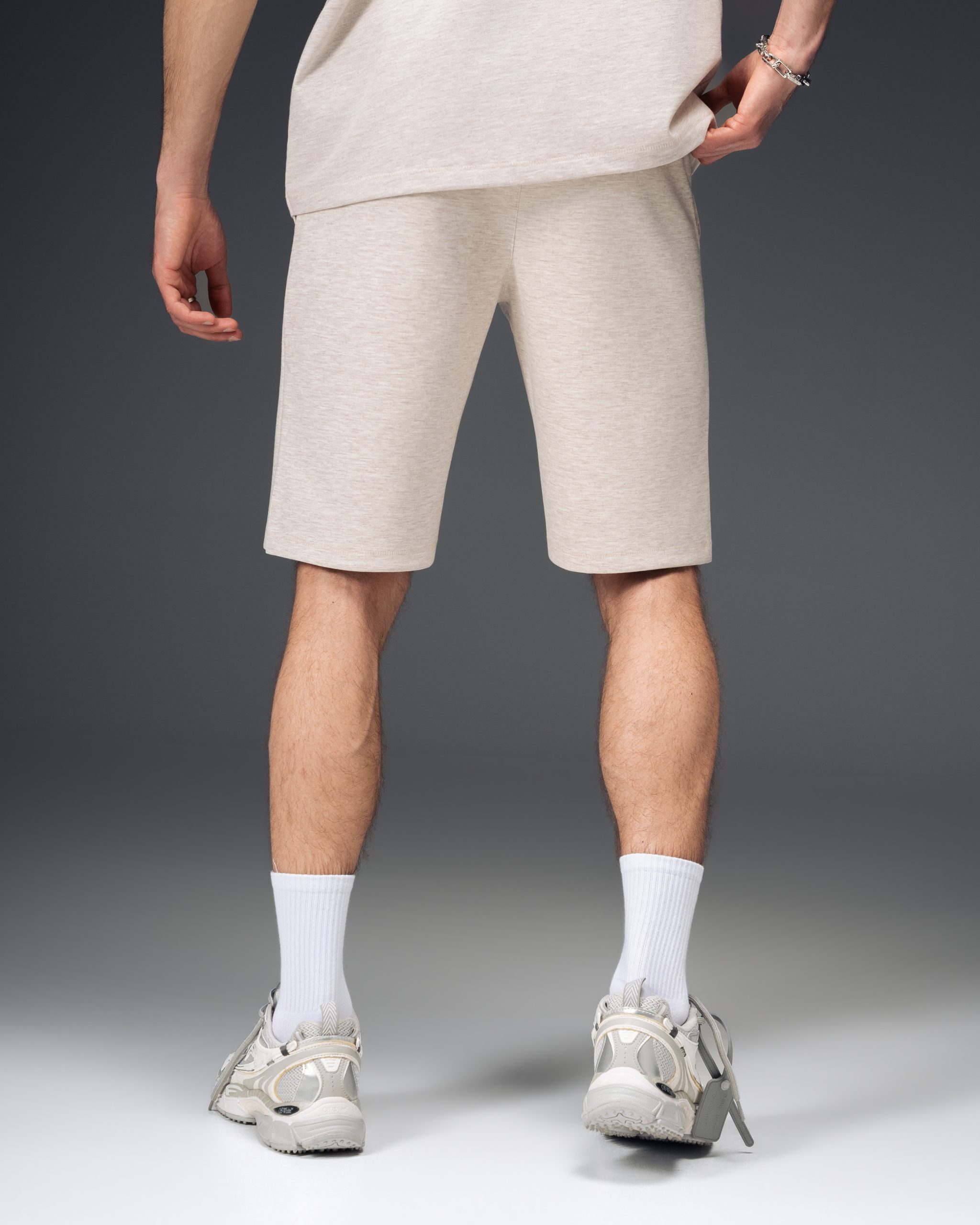 Fear of God Essentials Oatmeal Logo Set