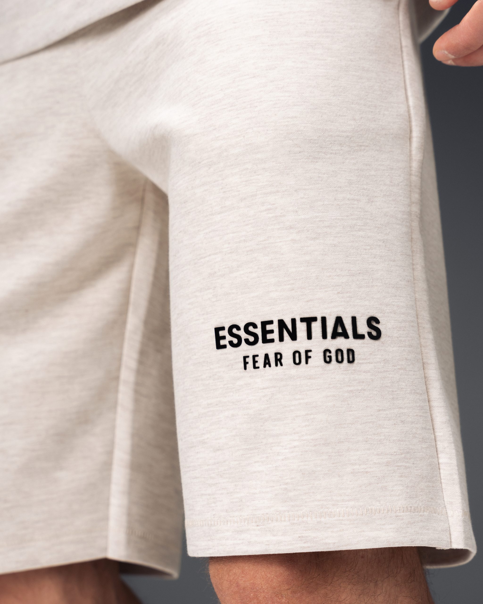 Fear of God Essentials Oatmeal Logo Set