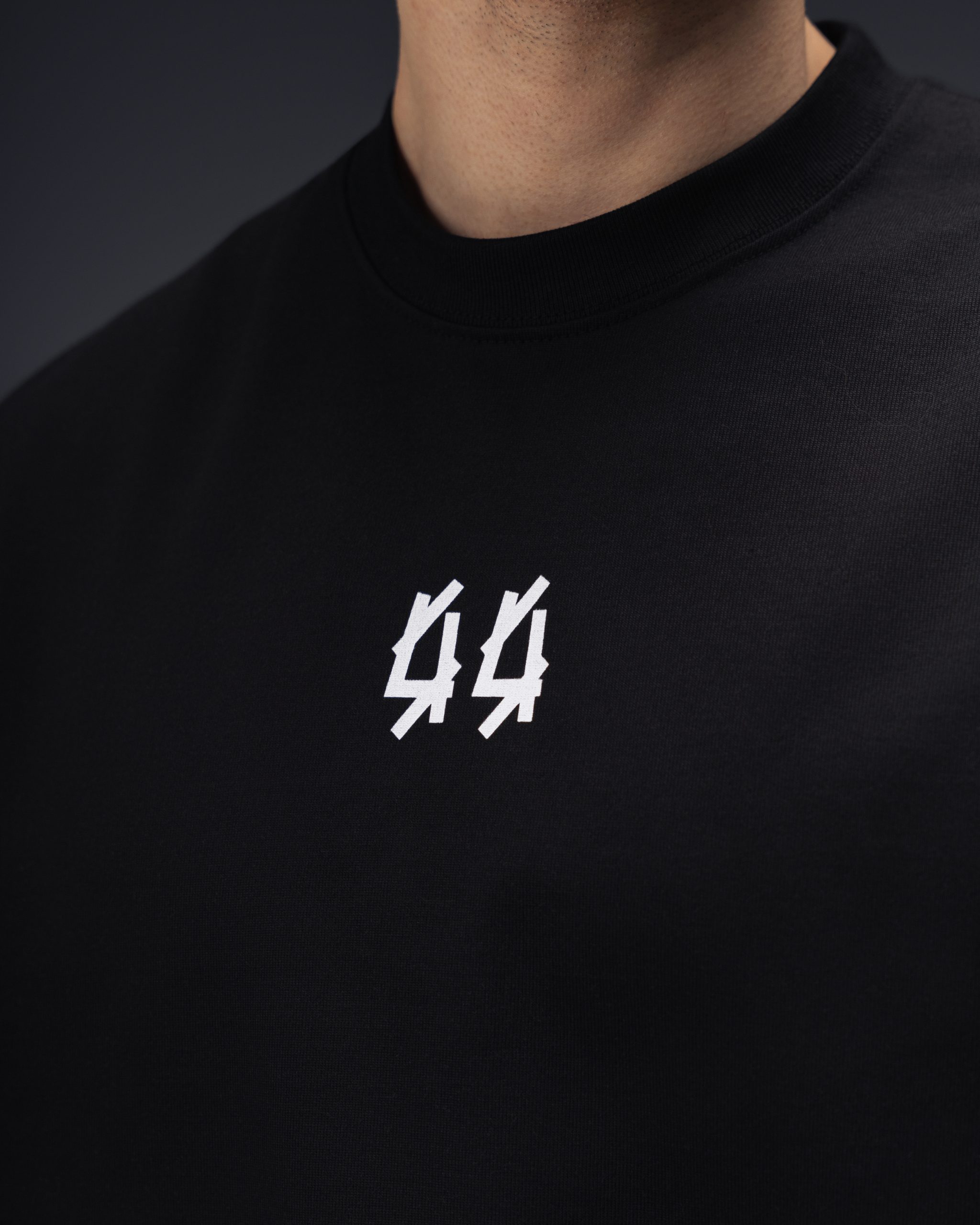 44 Label Group Berlin Graphic Black T-Shirt