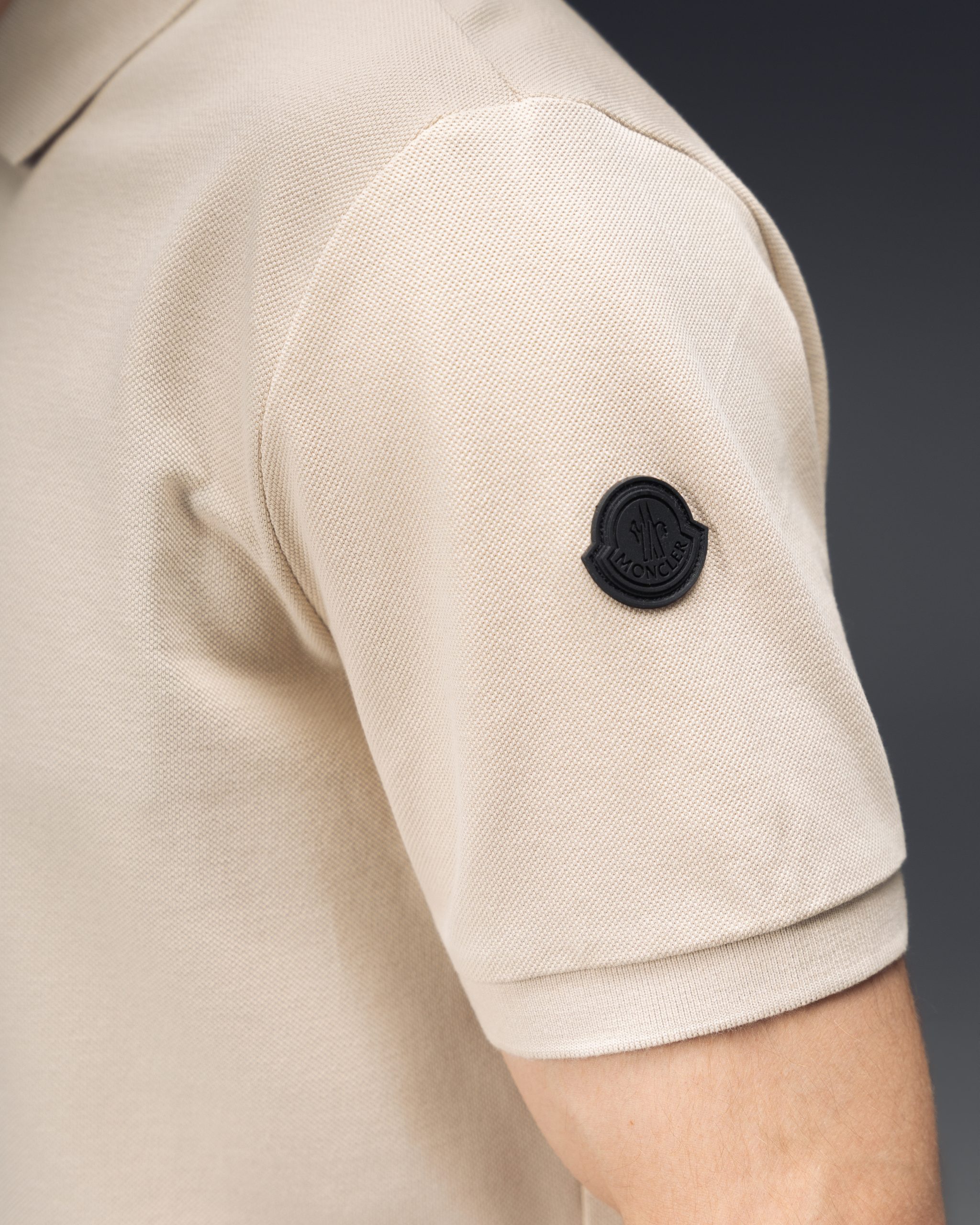 Moncler Riviera Zip Polo