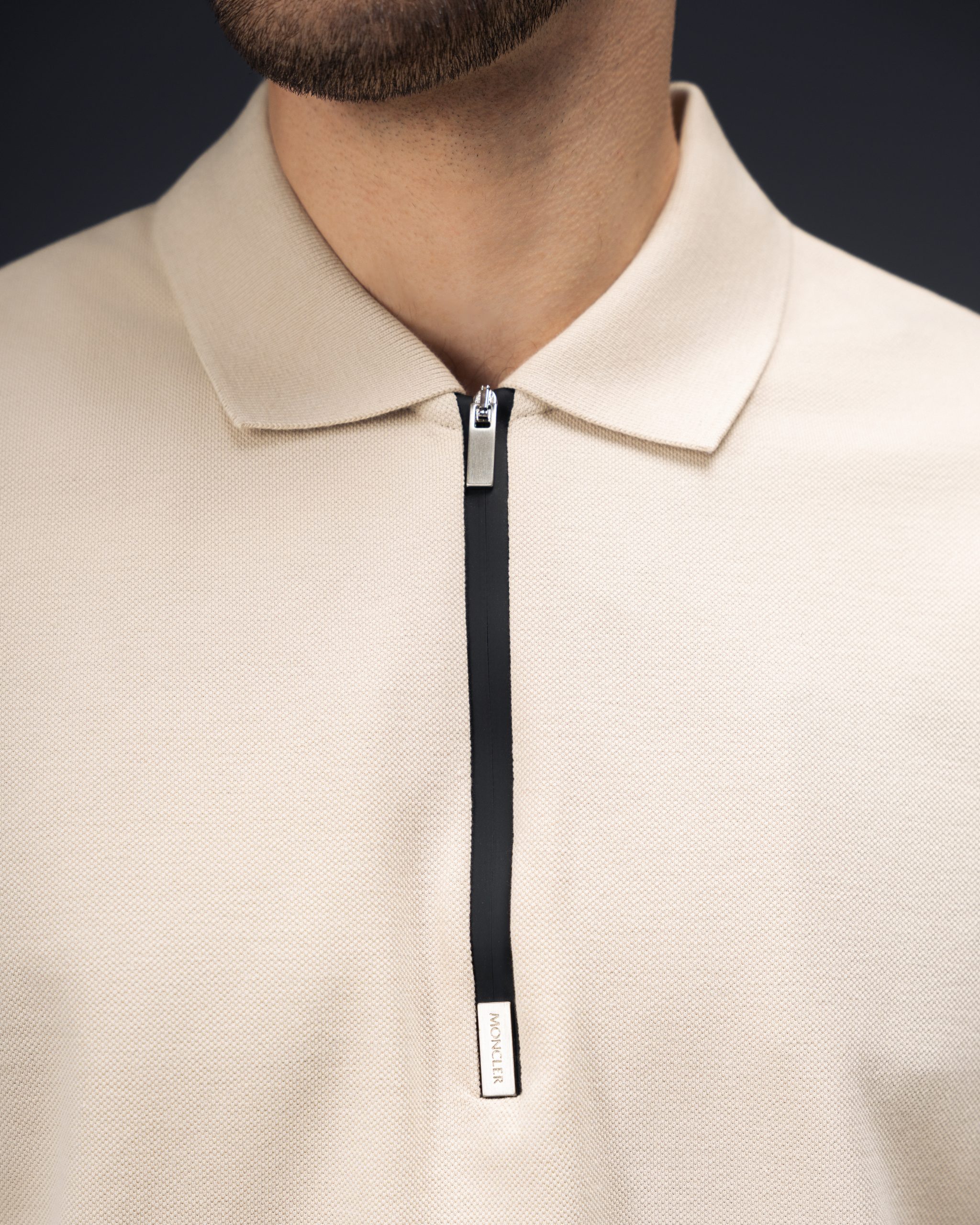 Moncler Riviera Zip Polo
