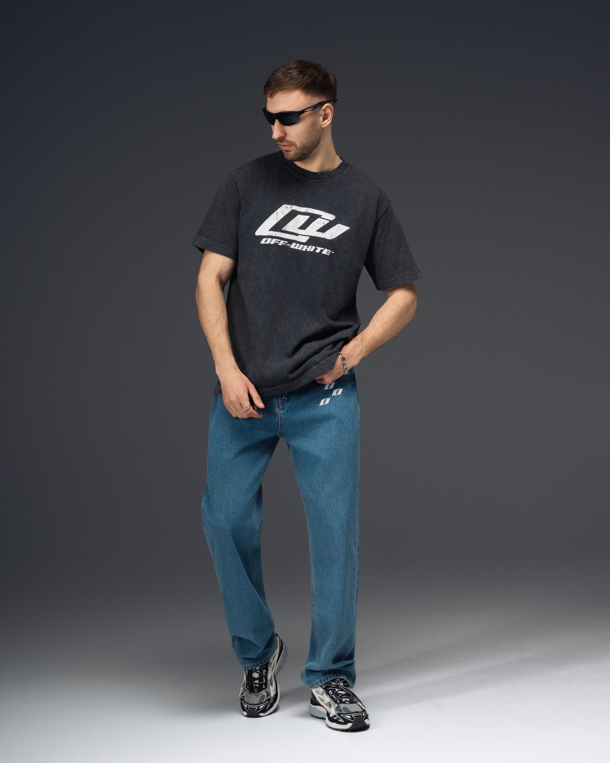 Off-White Track Legend T-Shirt