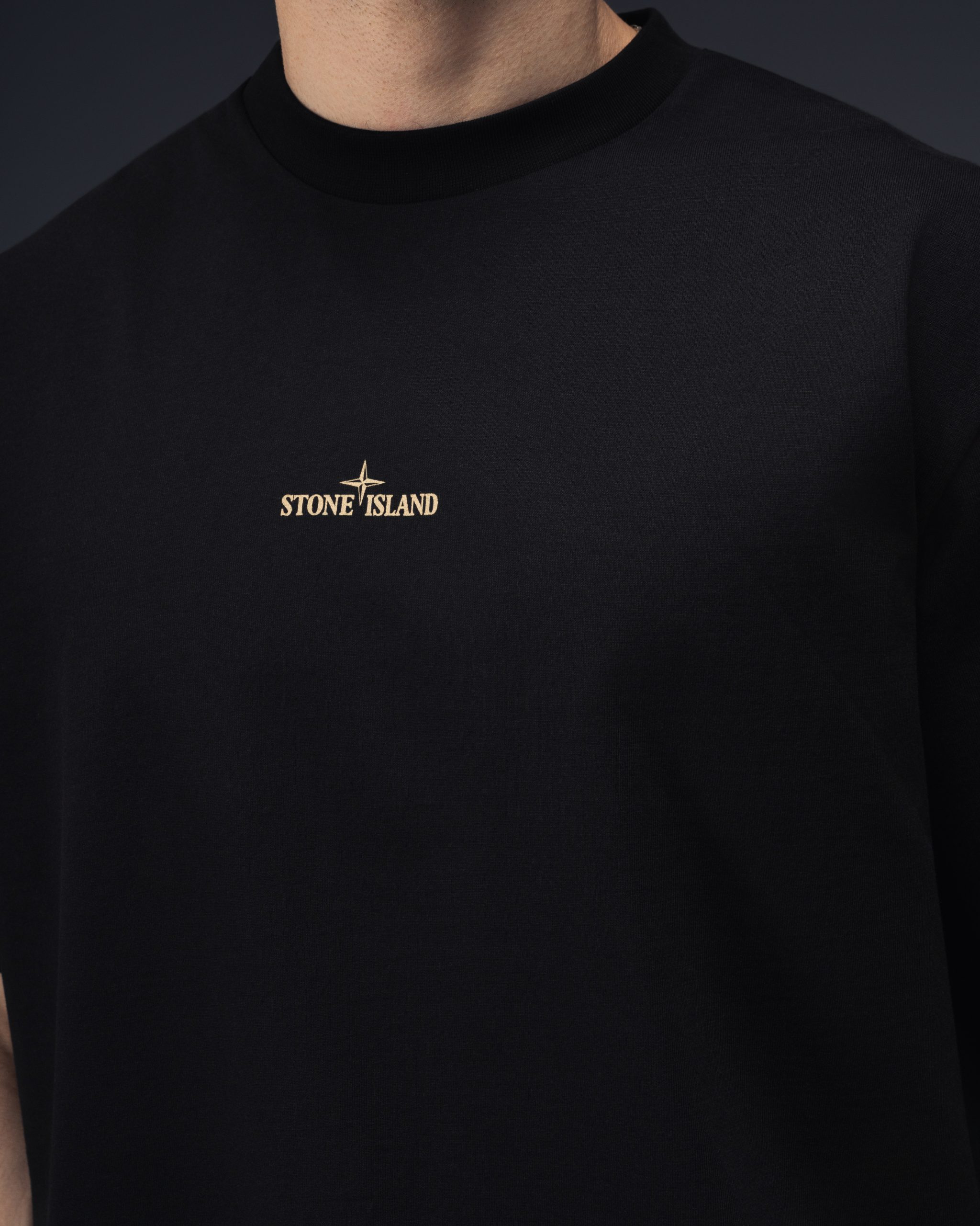 Stone Island Shadow Compass Black T-Shirt