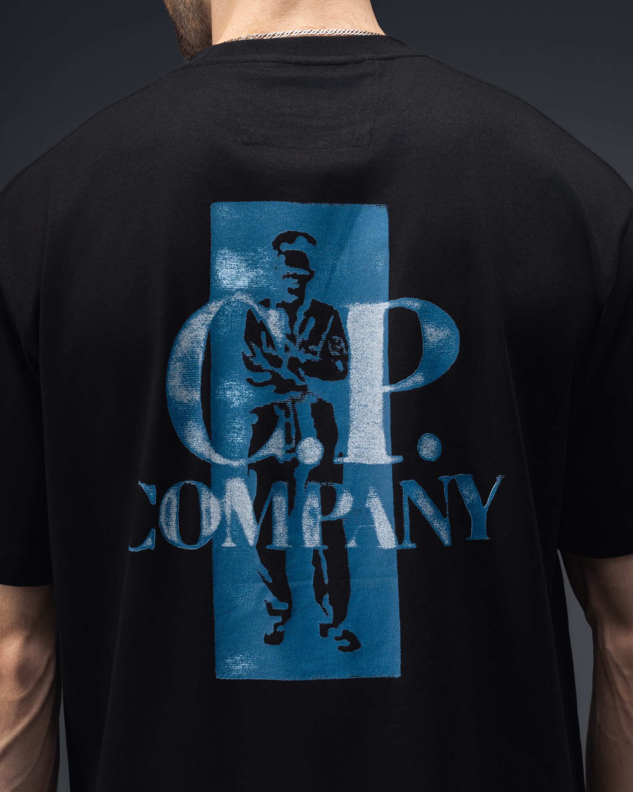 C.P Company Archive Graphic Black T-Shirt