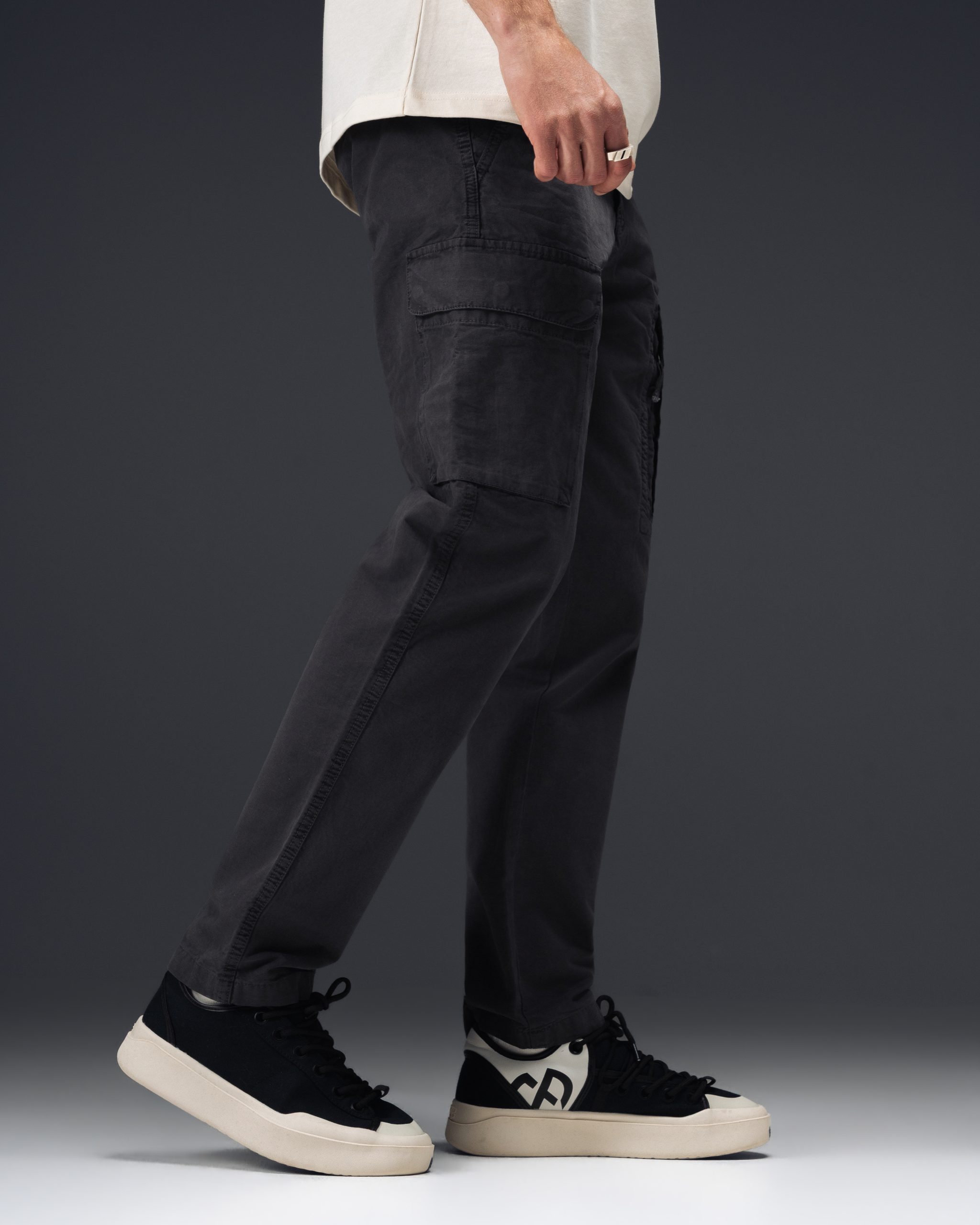 Stone Island Graphite Cargo Pants