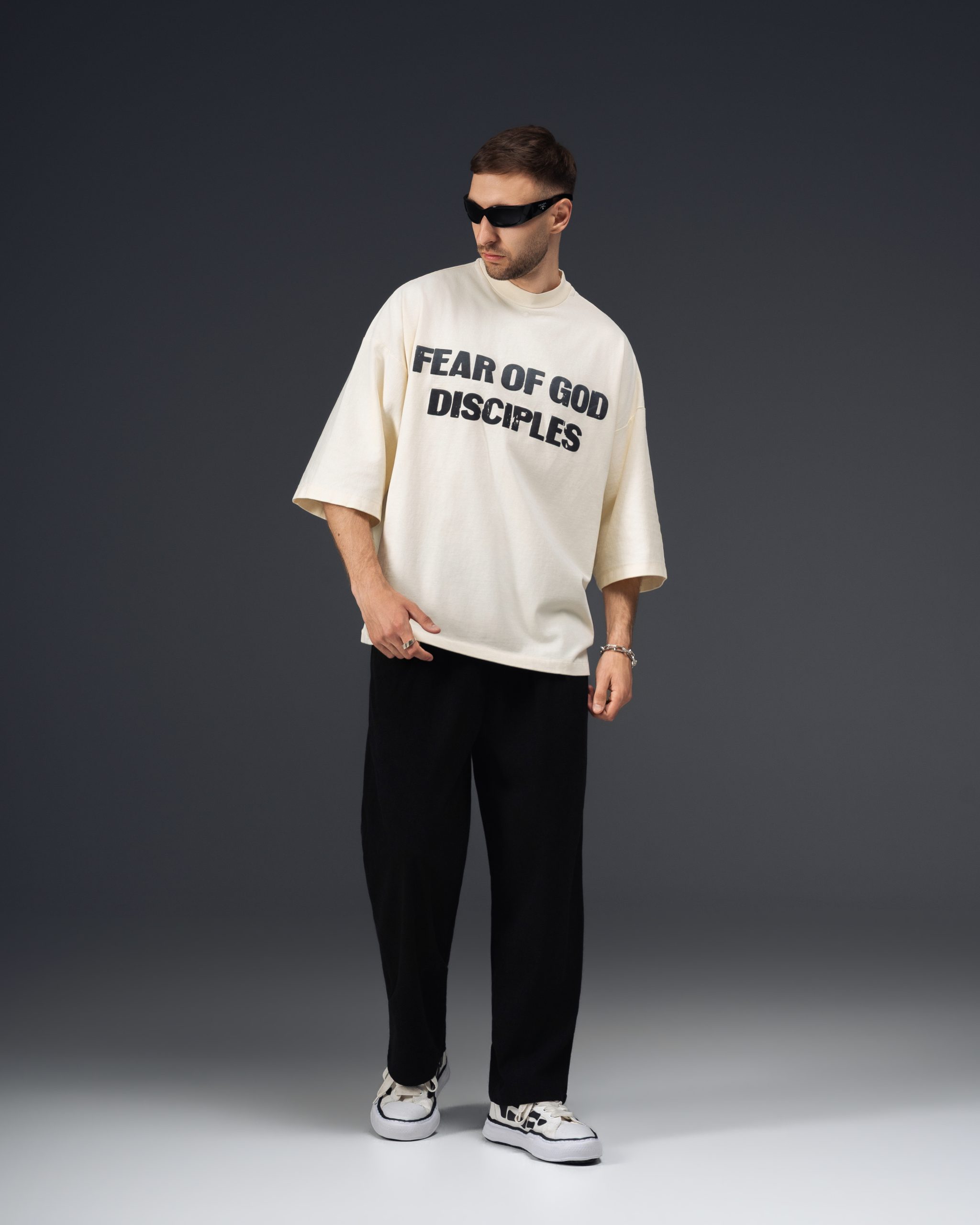 Fear Of God Disciples Cream T-Shirt
