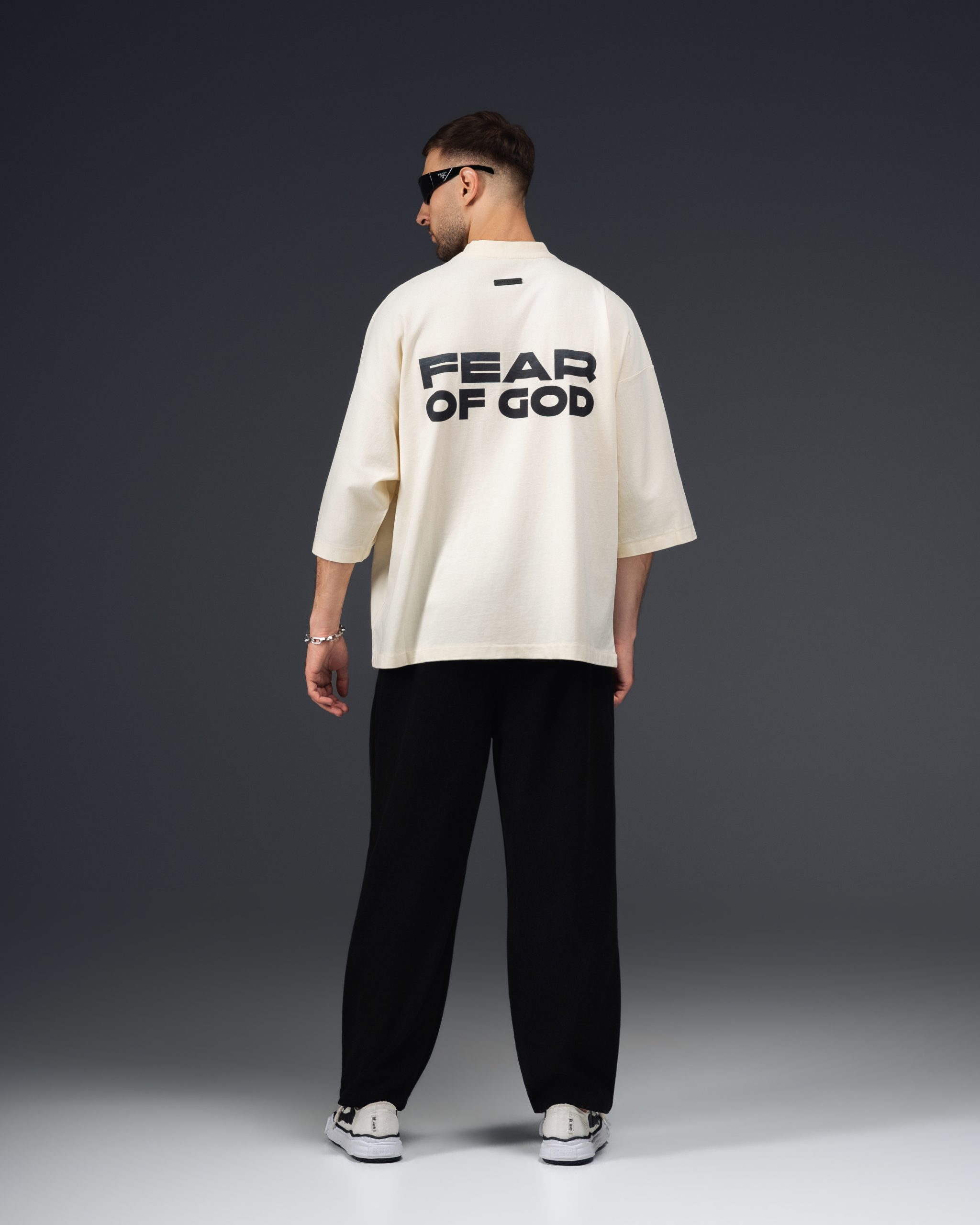 Fear Of God Disciples Cream T-Shirt