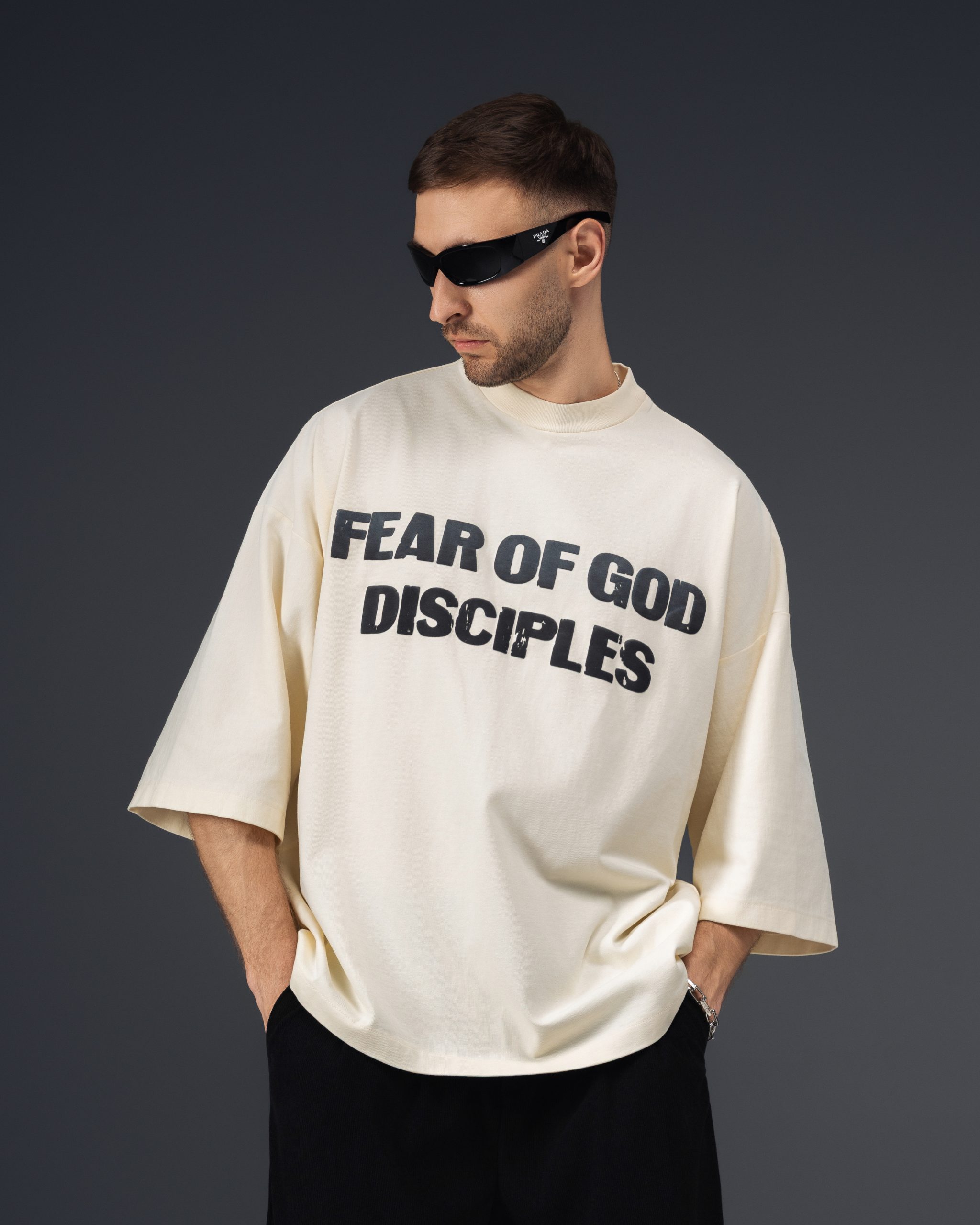 Fear Of God Disciples Cream T-Shirt