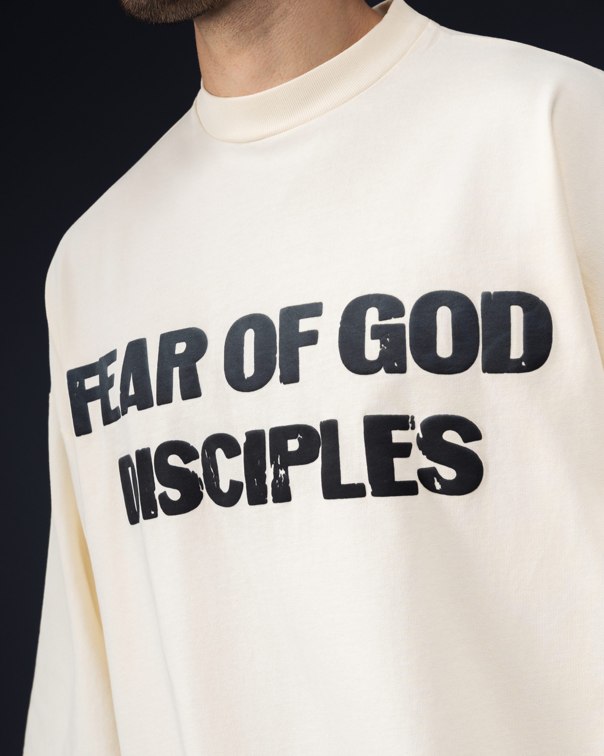 Fear Of God Disciples Cream T-Shirt