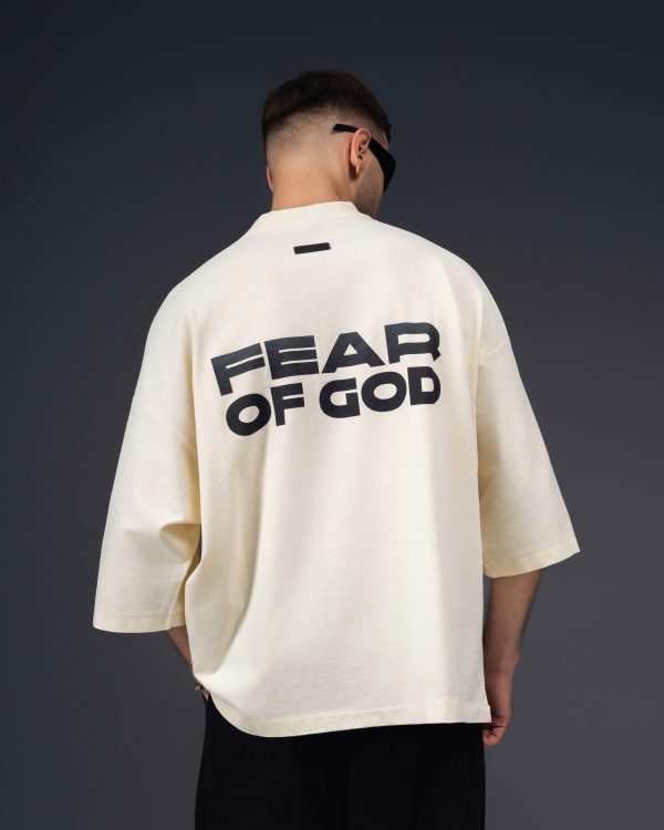 Fear Of God Disciples Cream T-Shirt