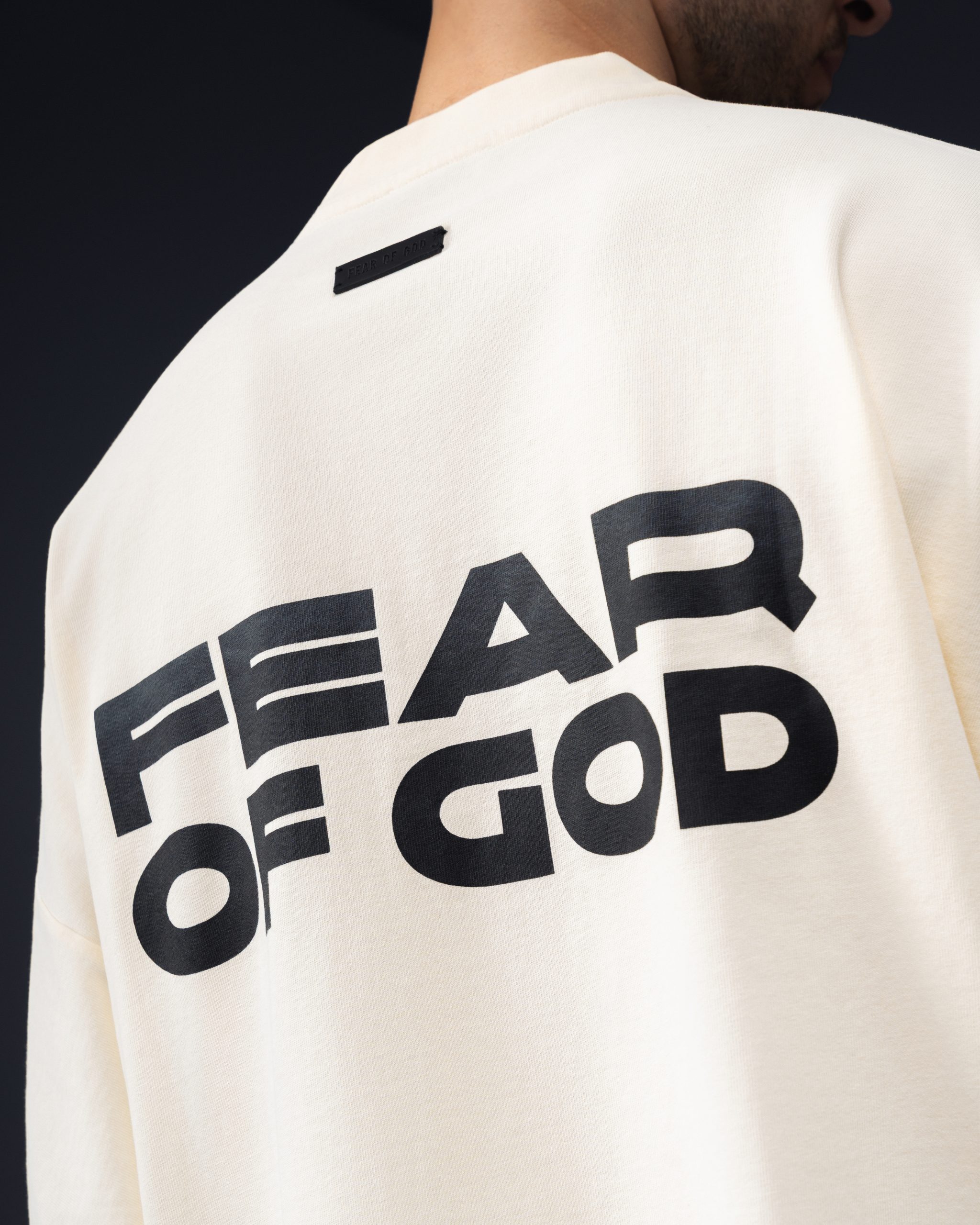 Fear Of God Disciples Cream T-Shirt