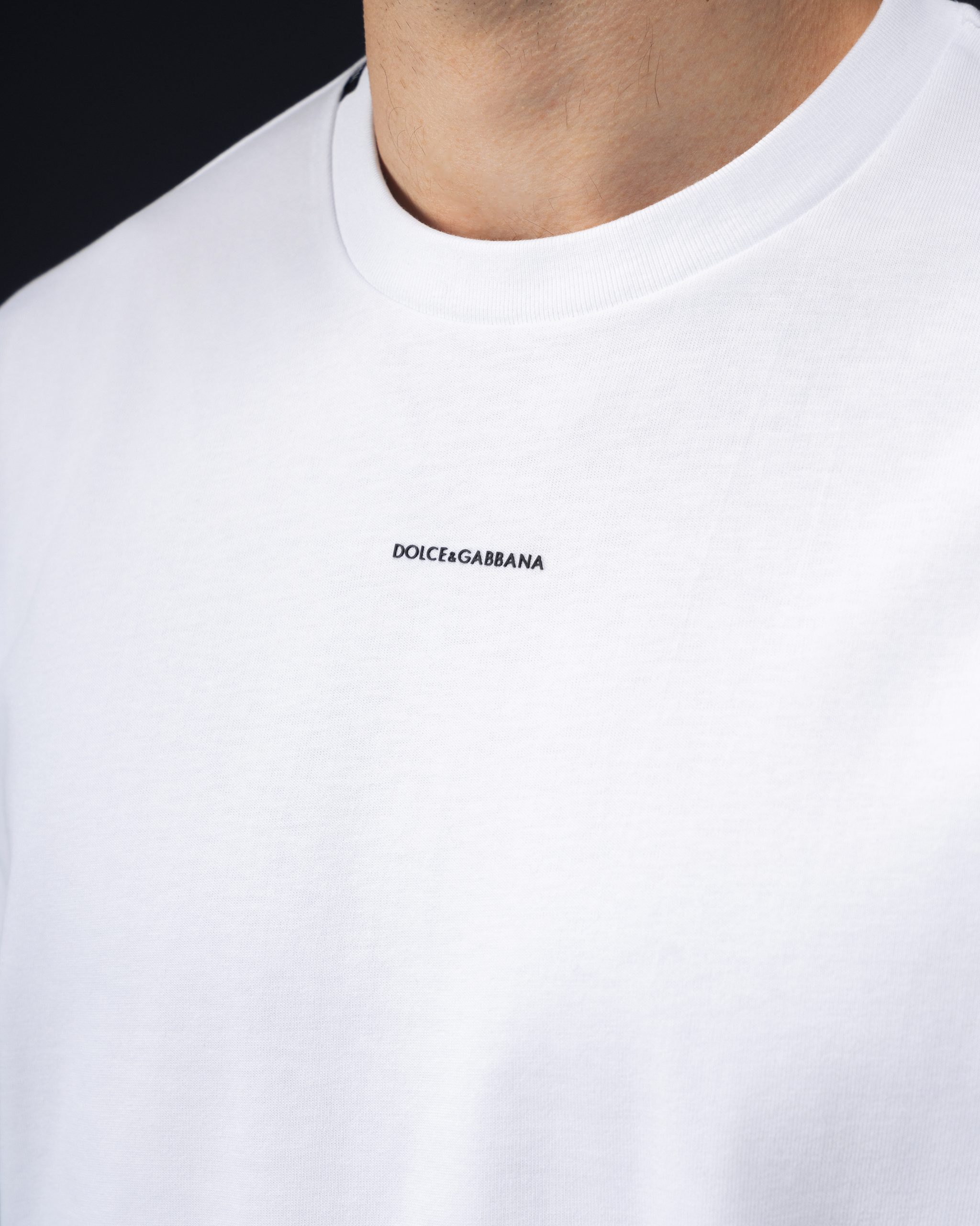 Dolce & Gabbana Mini Logo White T-Shirt