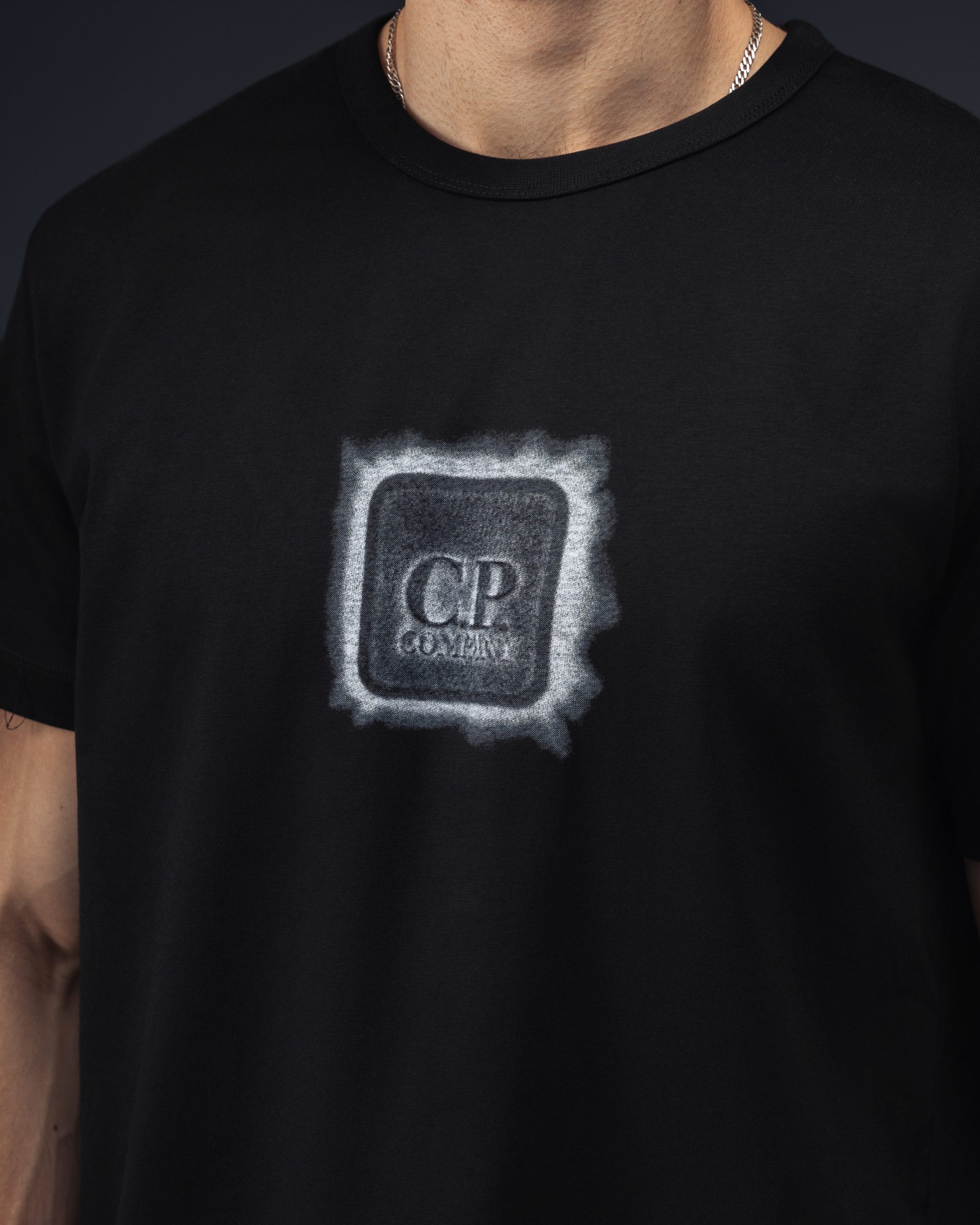 C.P. Company Metropolis Black T-Shirt
