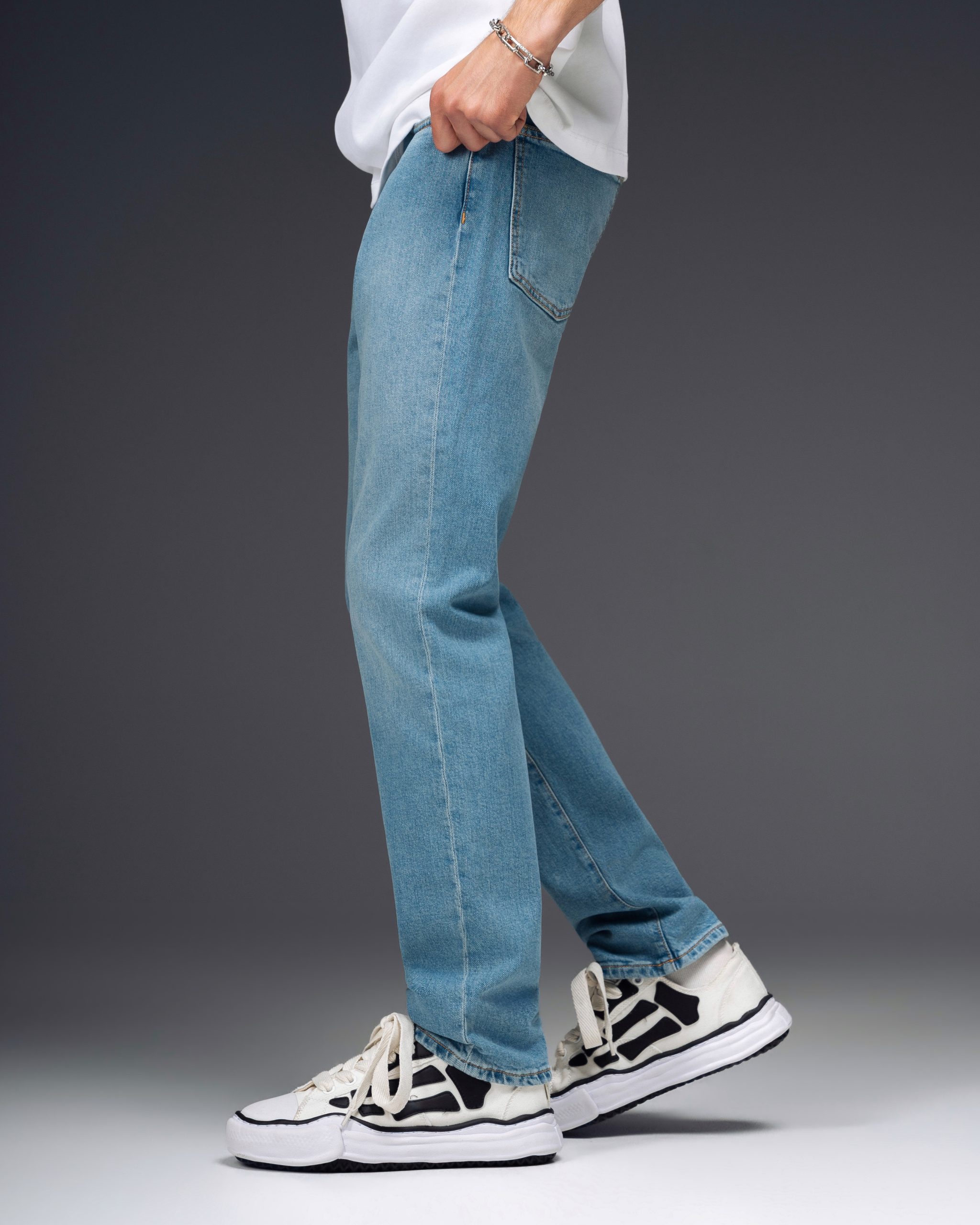 Gucci Classic Light Blue Denim