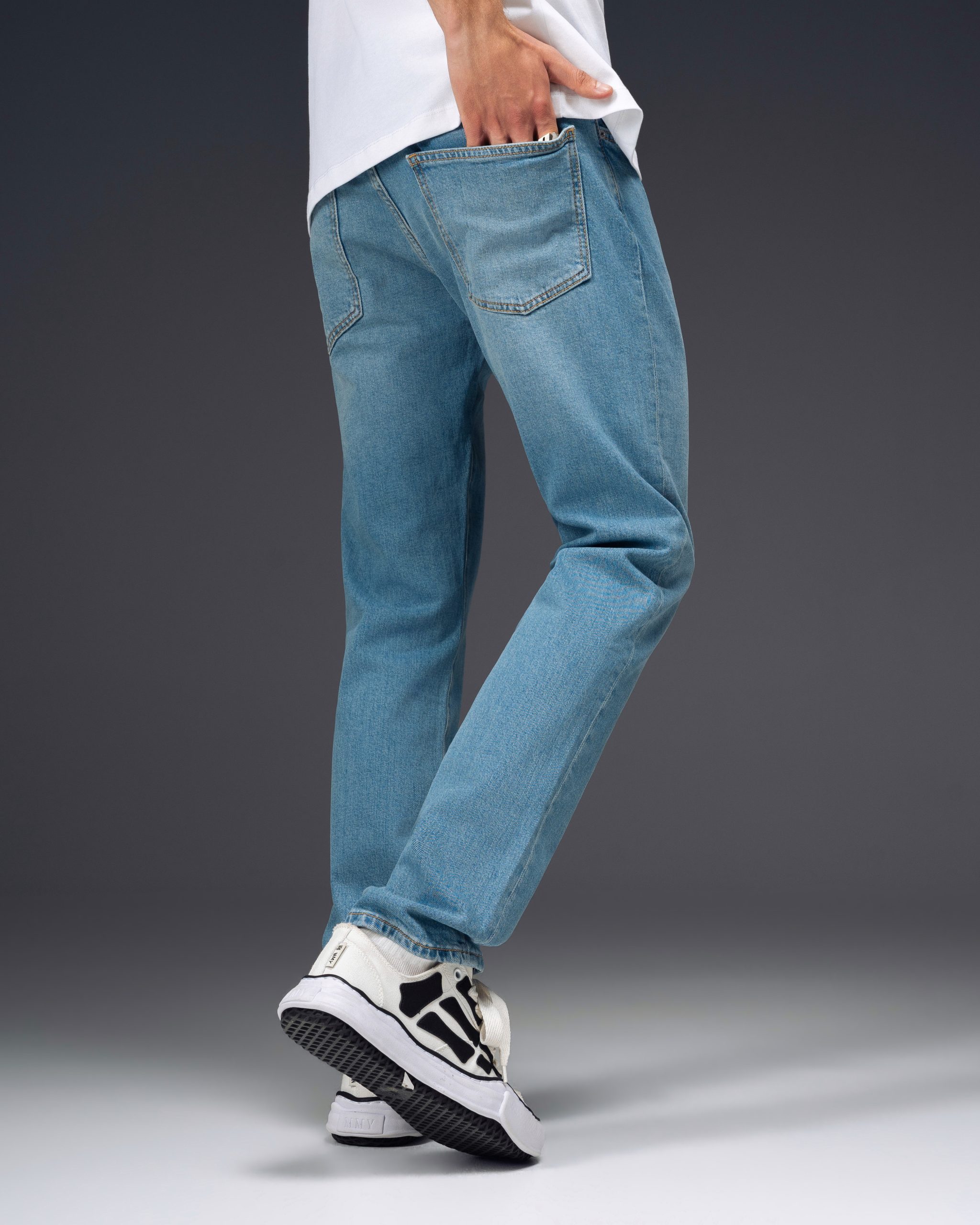 Gucci Classic Light Blue Denim