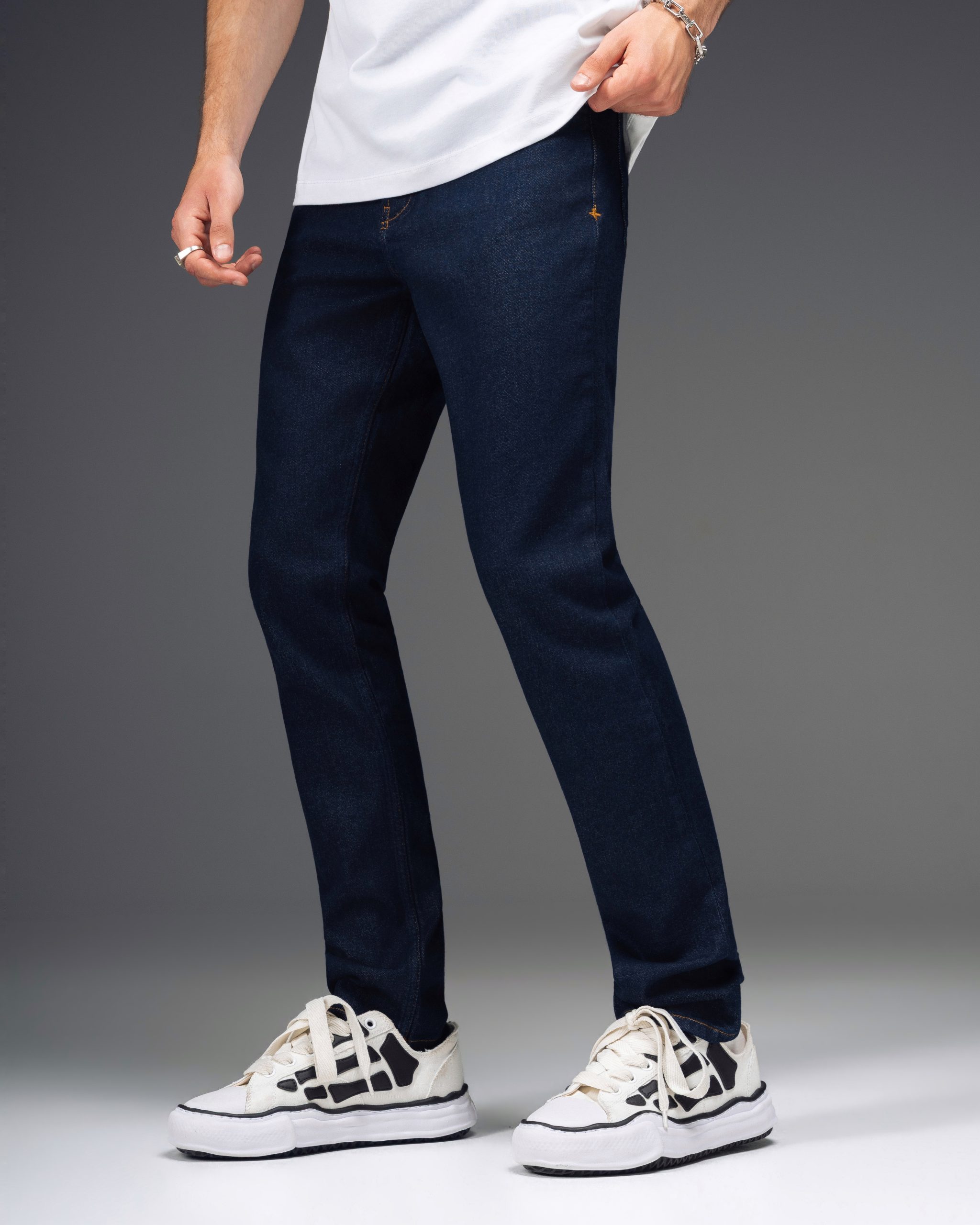 Stone Island Classic Dark Blue Denim
