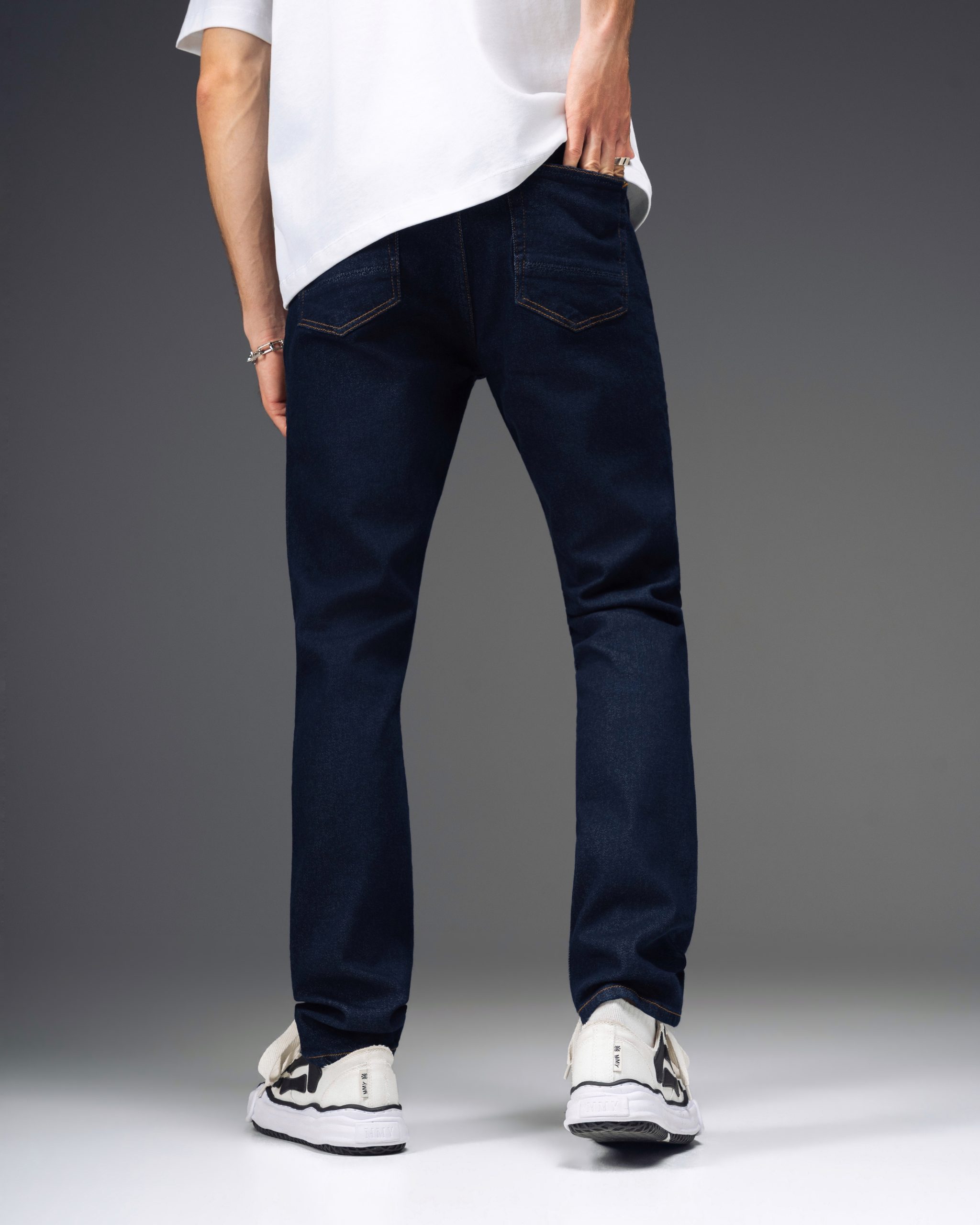 Stone Island Classic Dark Blue Denim