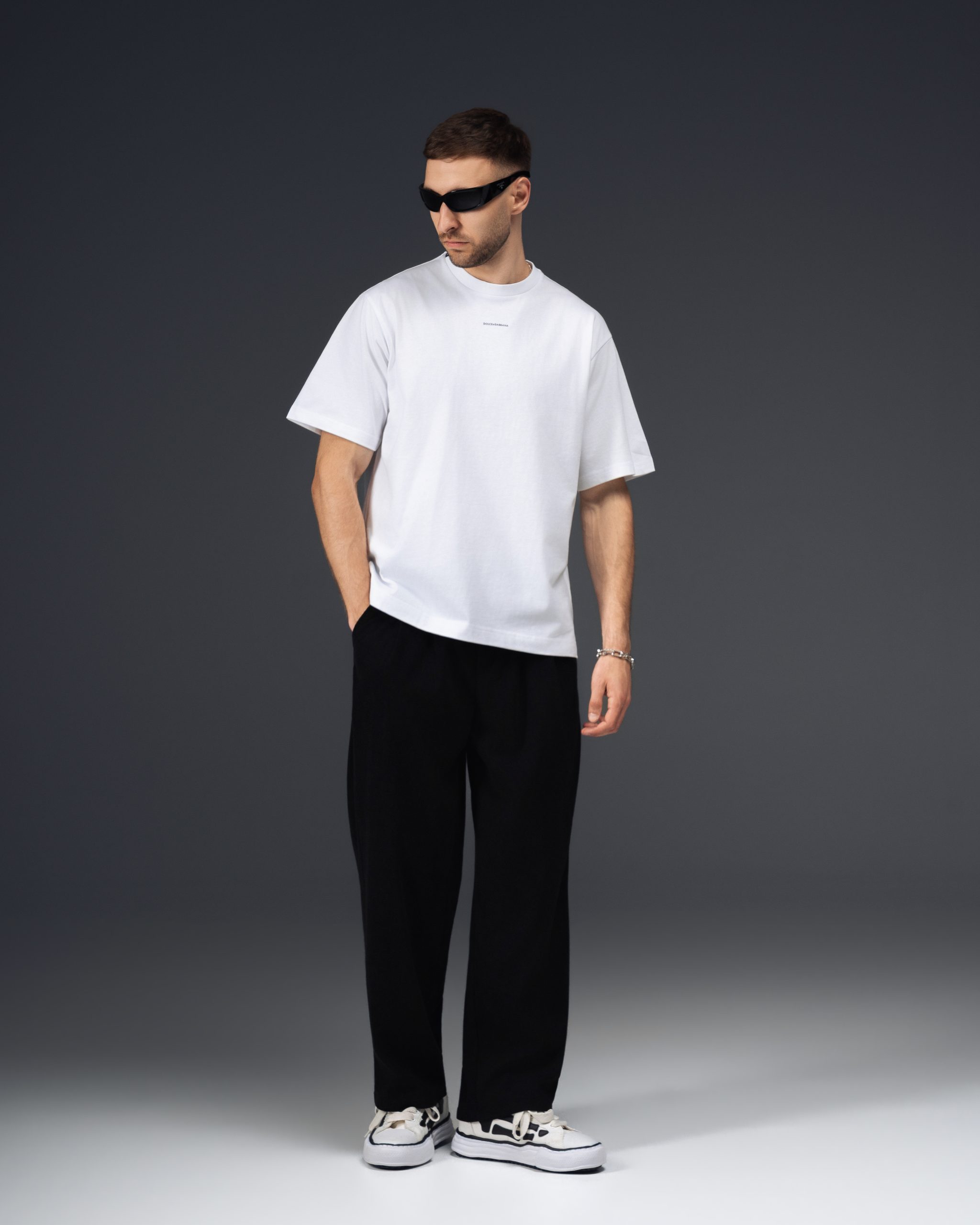 Dolce & Gabbana Mini Logo White T-Shirt