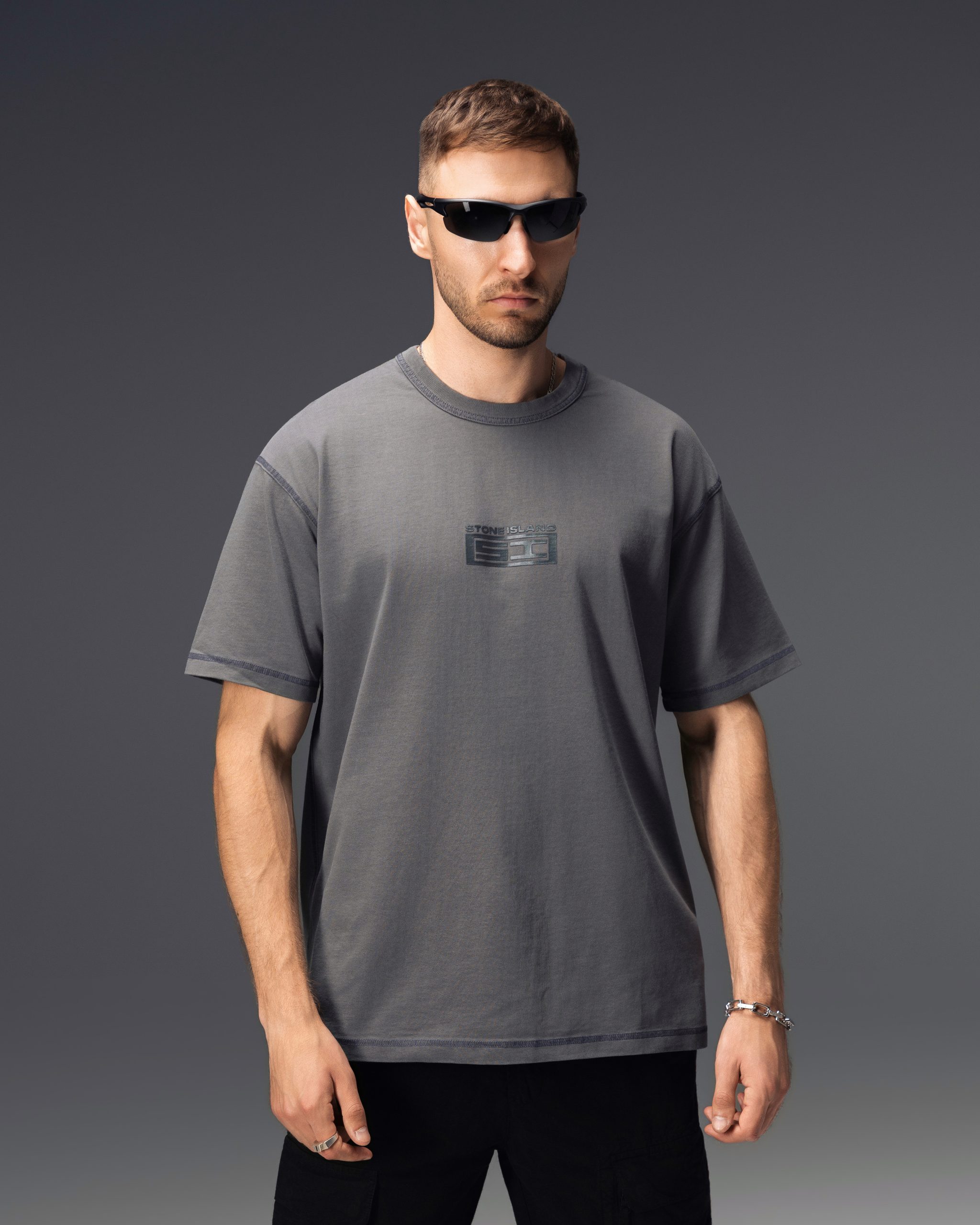 Stone Island Graphic Washed T-Shirt