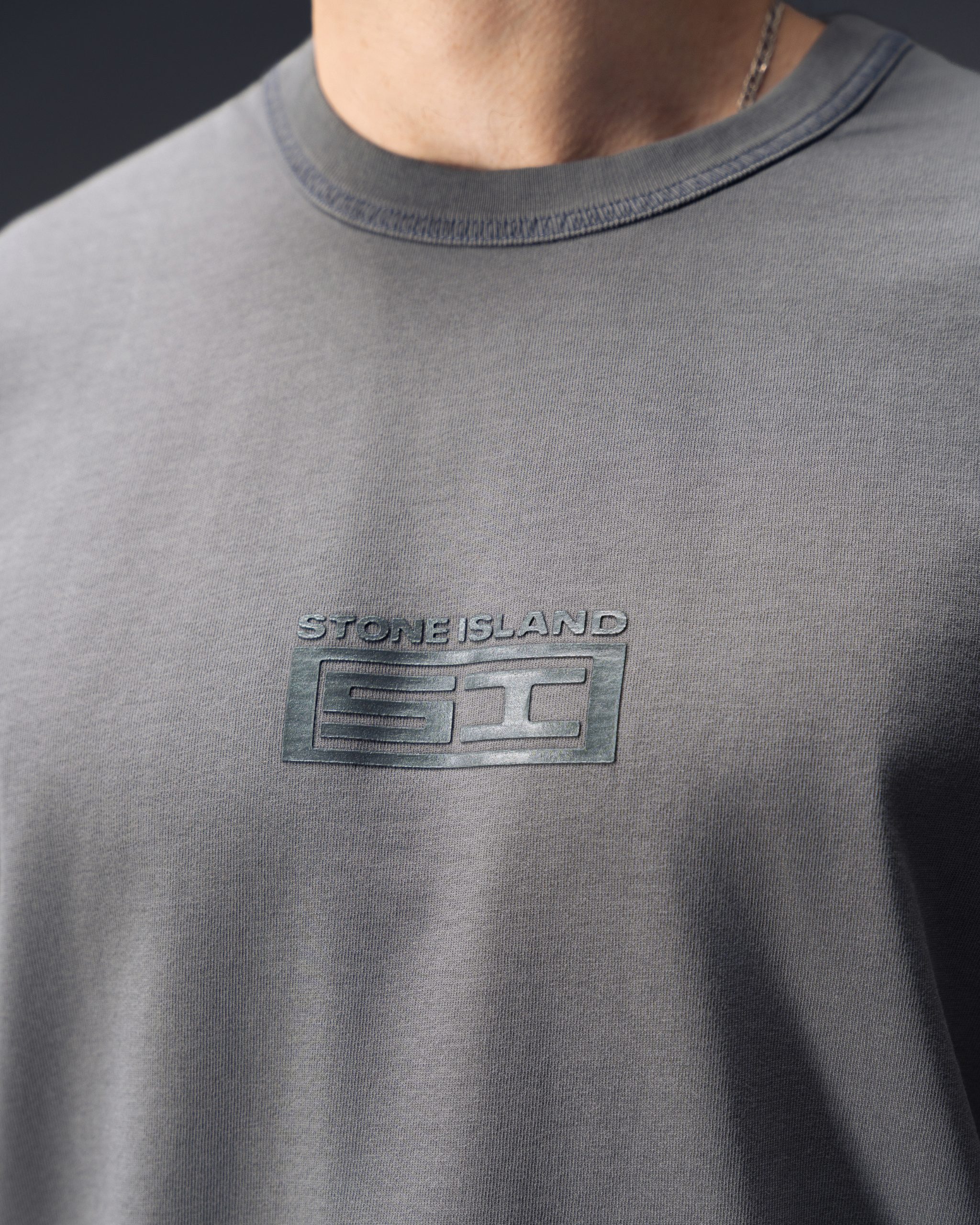 Stone Island Graphic Washed T-Shirt