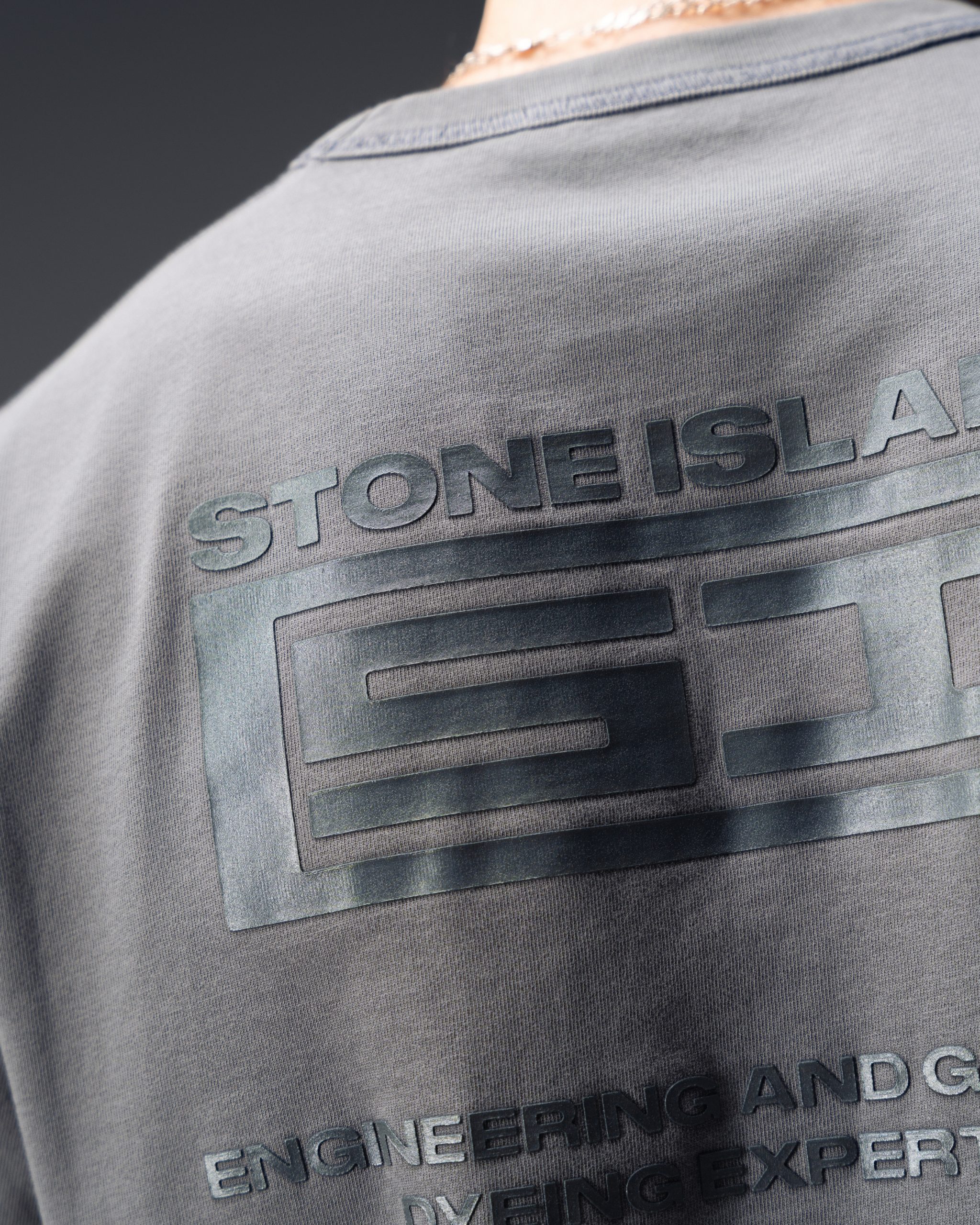 Stone Island Graphic Washed T-Shirt