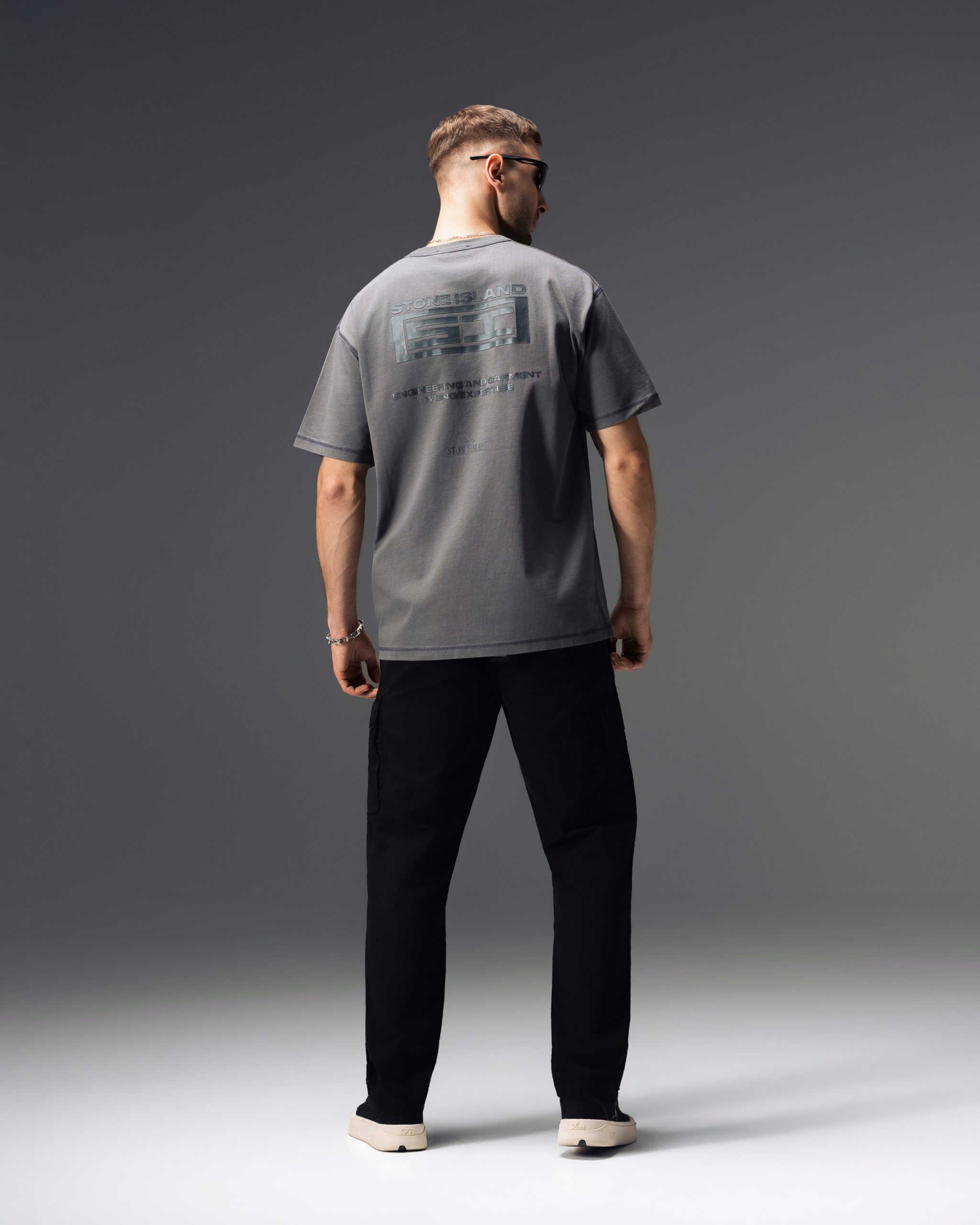 Stone Island Graphic Washed T-Shirt