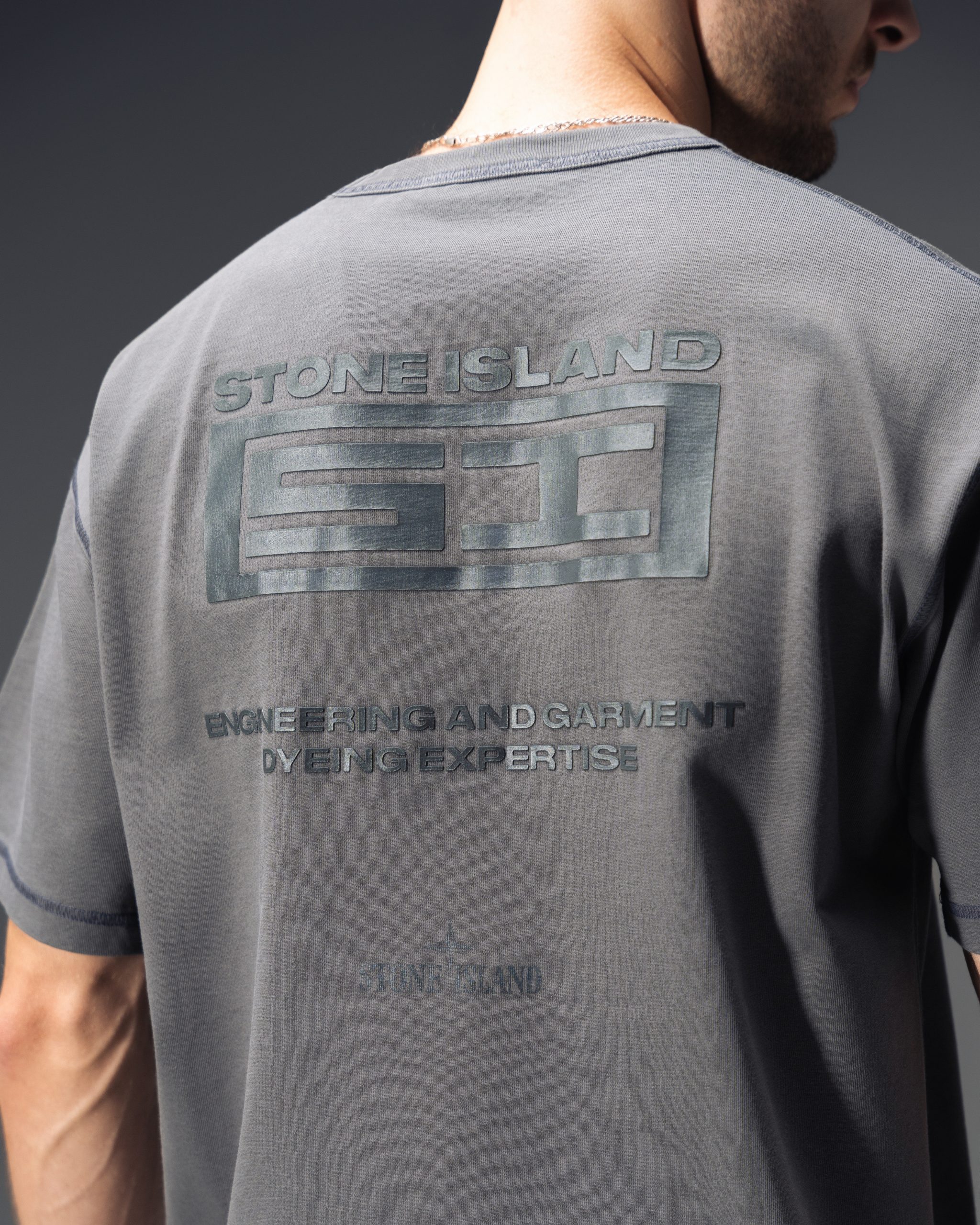 Stone Island Graphic Washed T-Shirt