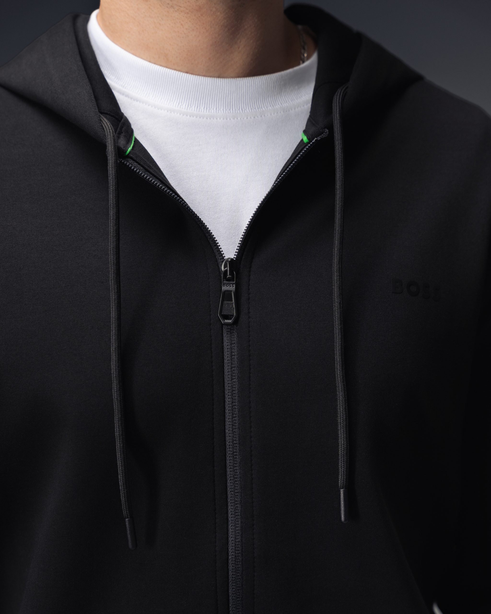 Boss Logo Black Tracksuit
