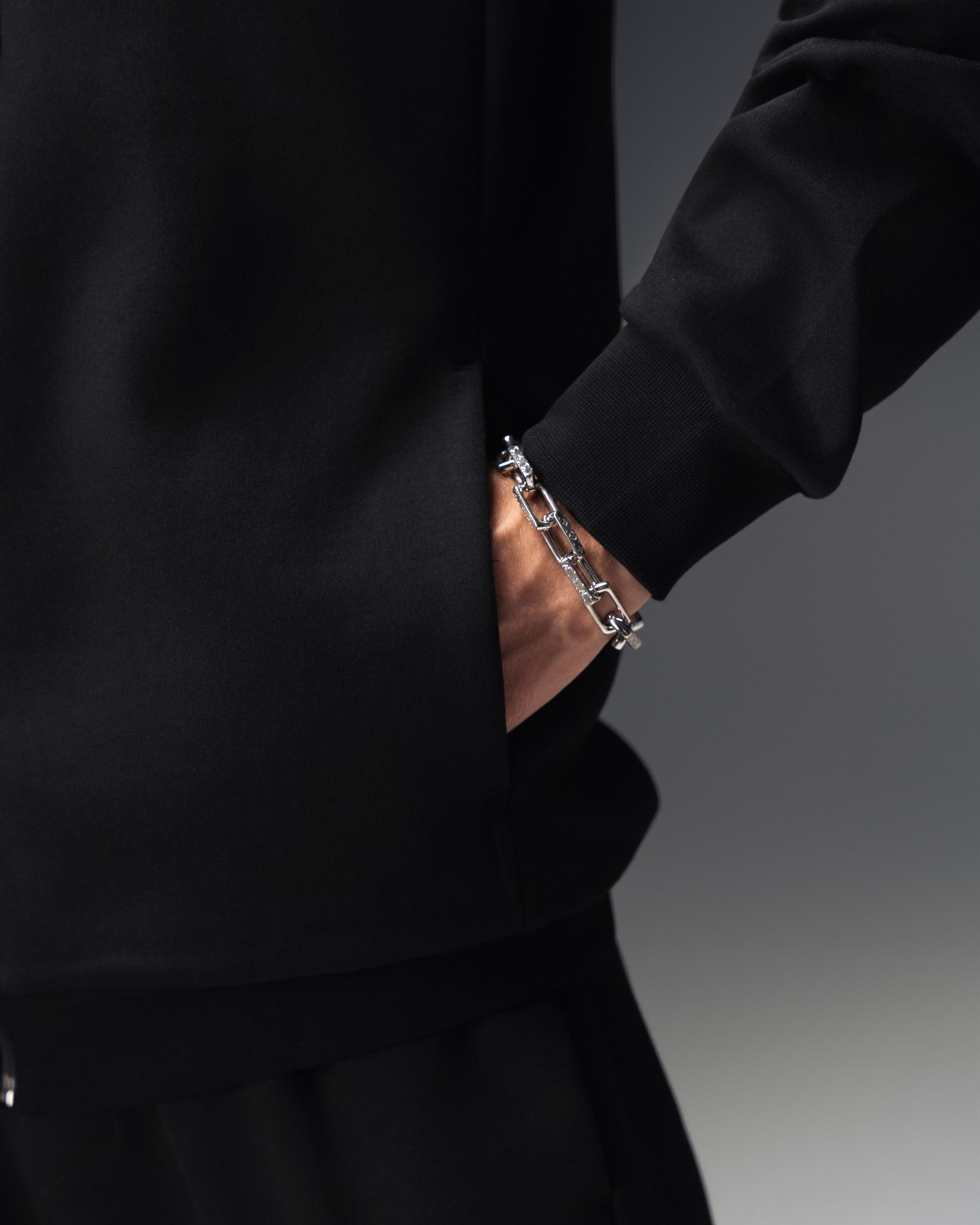 Boss Logo Black Tracksuit