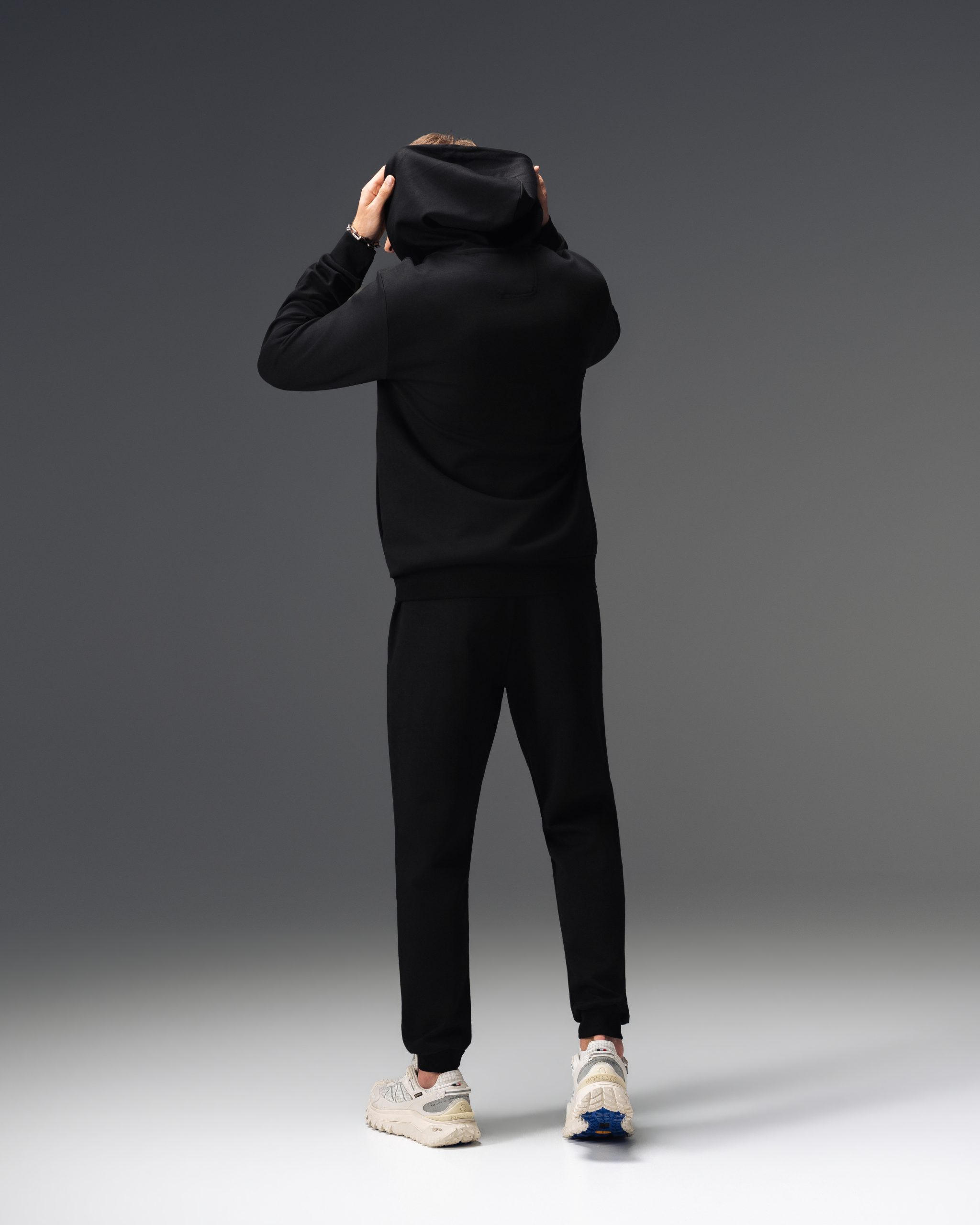 Boss Logo Black Tracksuit