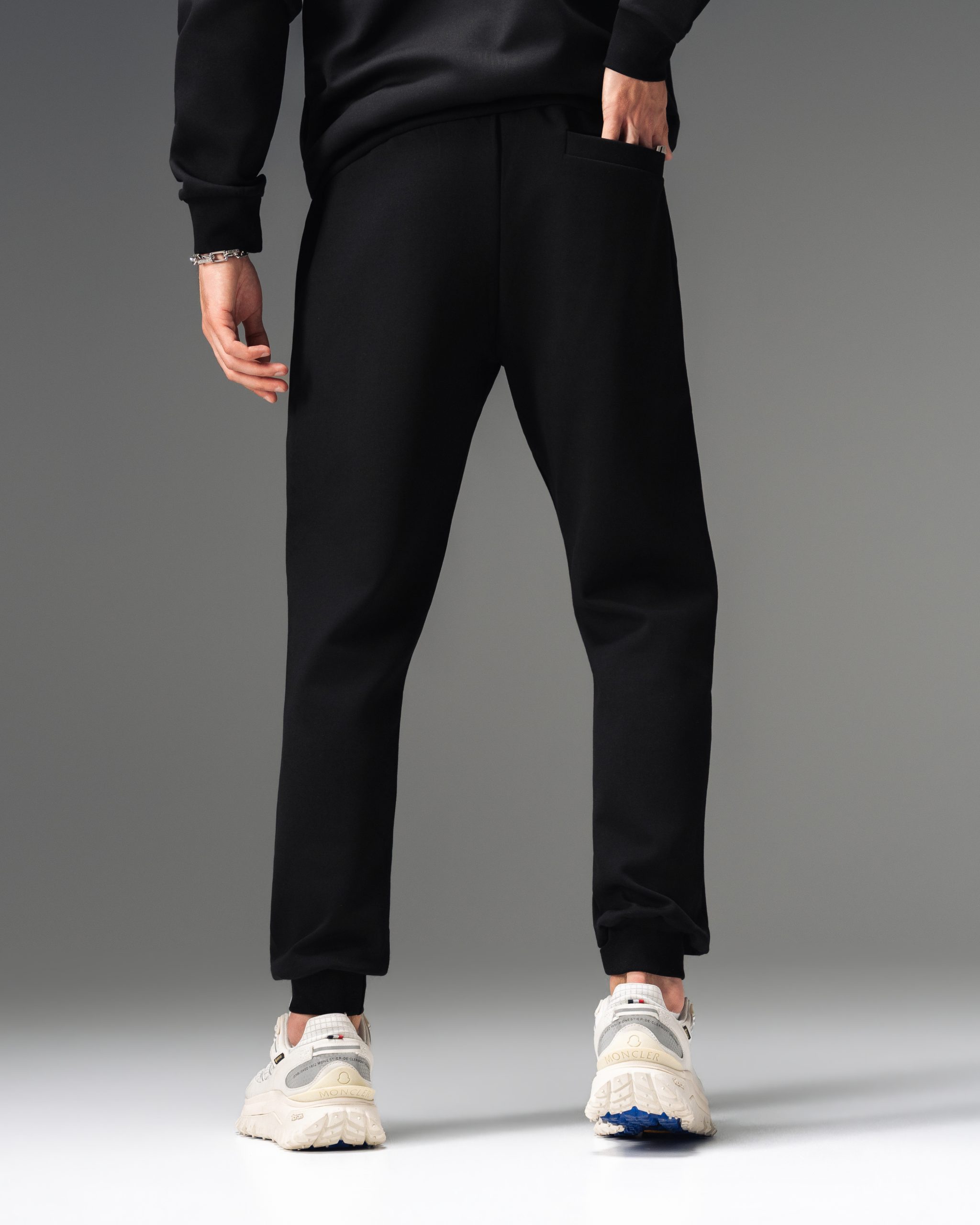Boss Logo Black Tracksuit