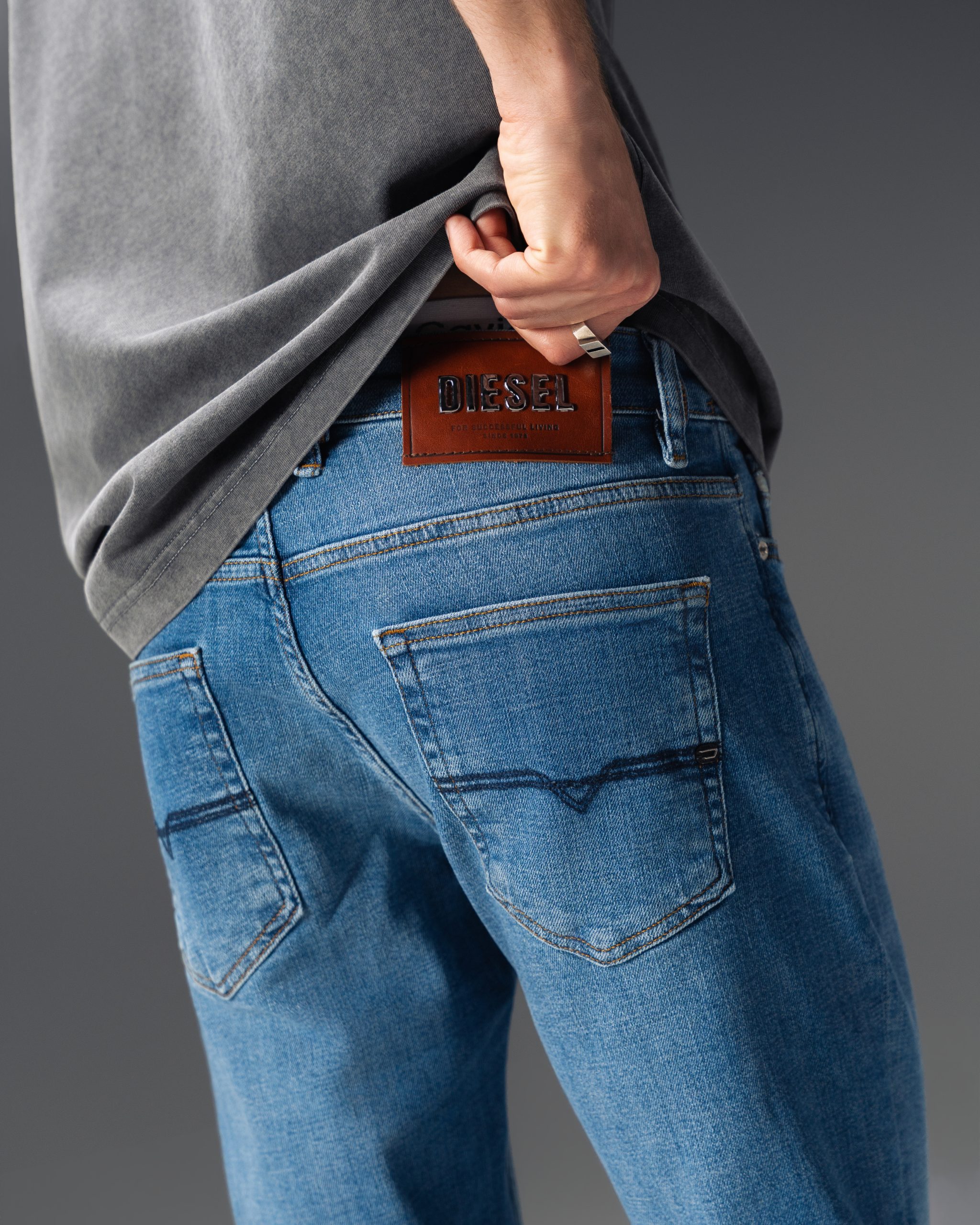 Diesel Light Blue Denim Jeans