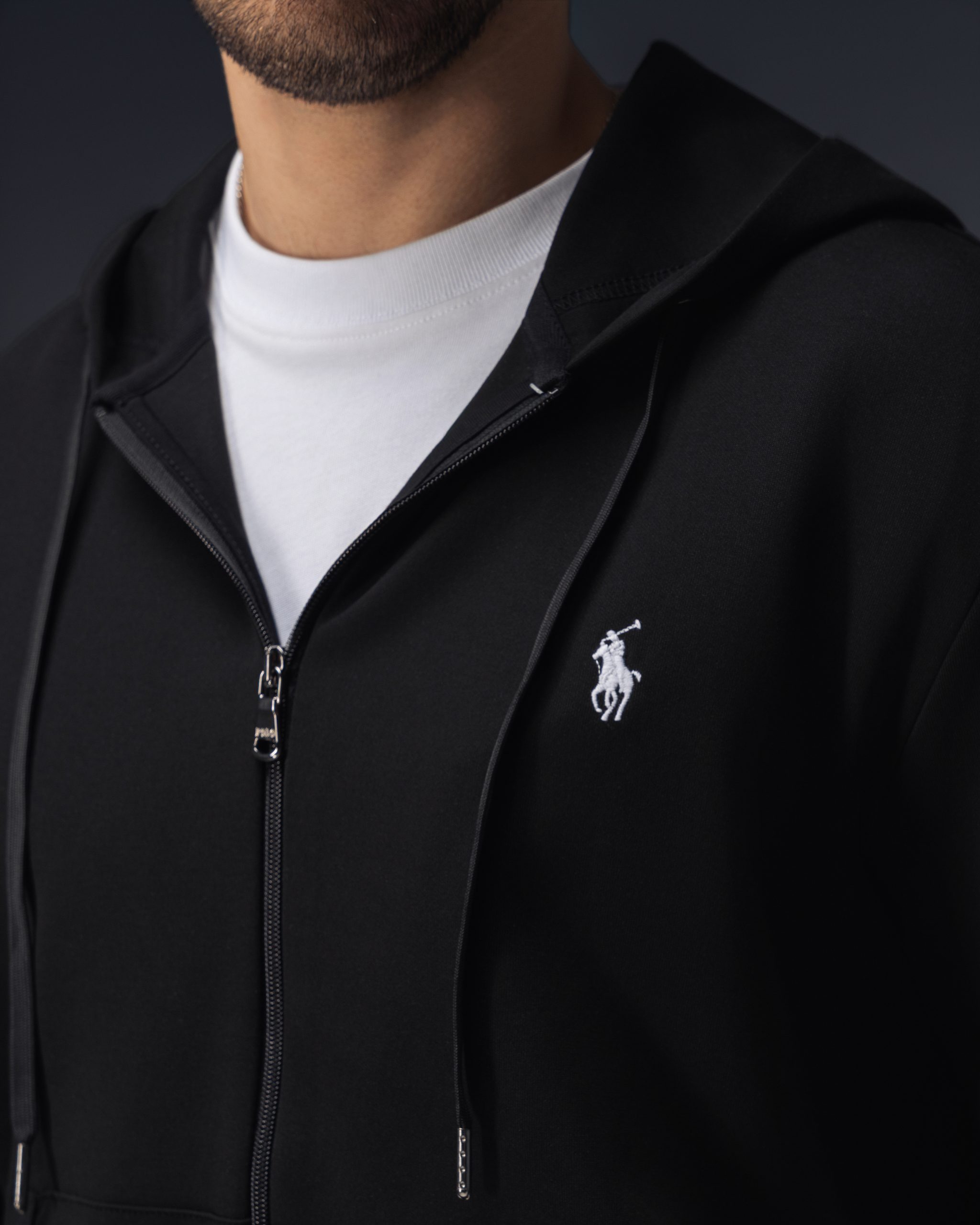 Polo Ralph Lauren Logo Black Tracksuit
