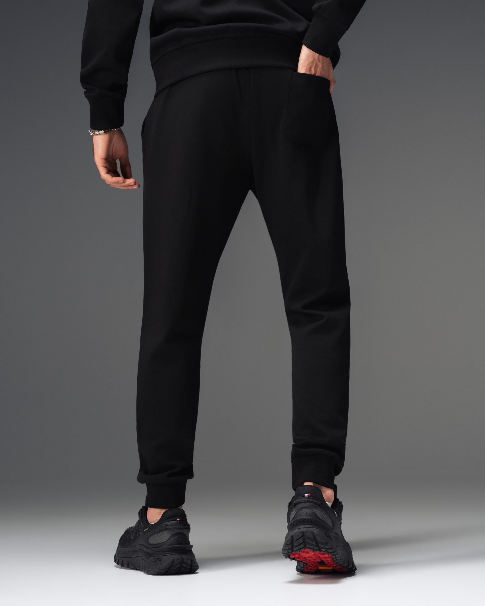Polo Ralph Lauren Logo Black Tracksuit