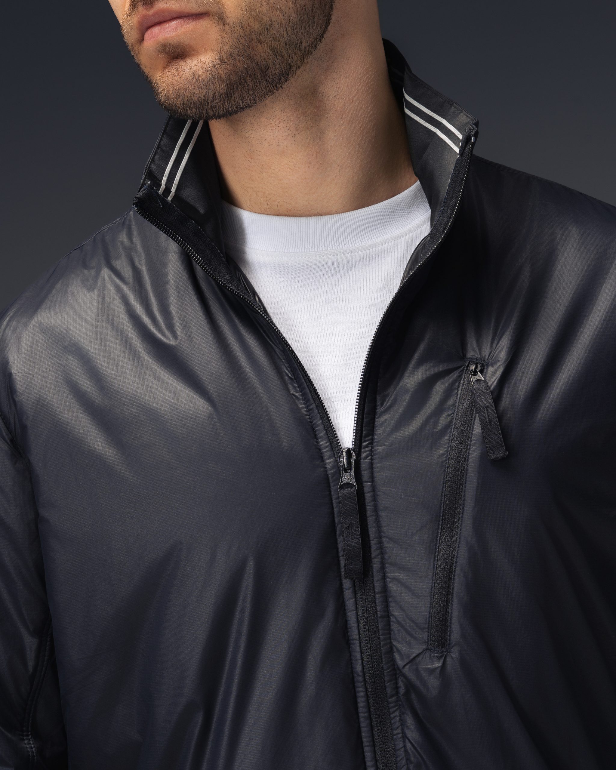 Stone Island Black Technical Jacket