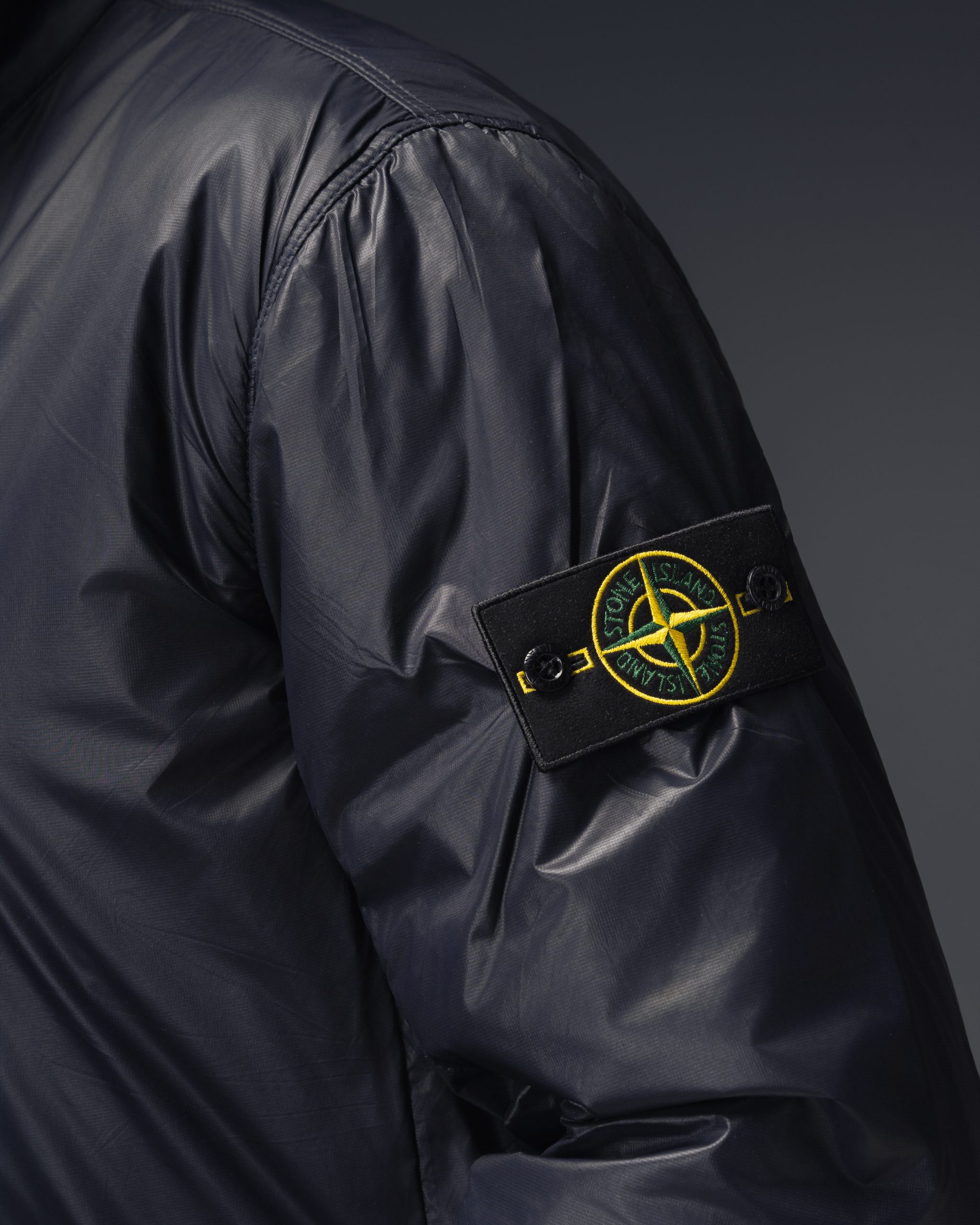 Stone Island Black Technical Jacket
