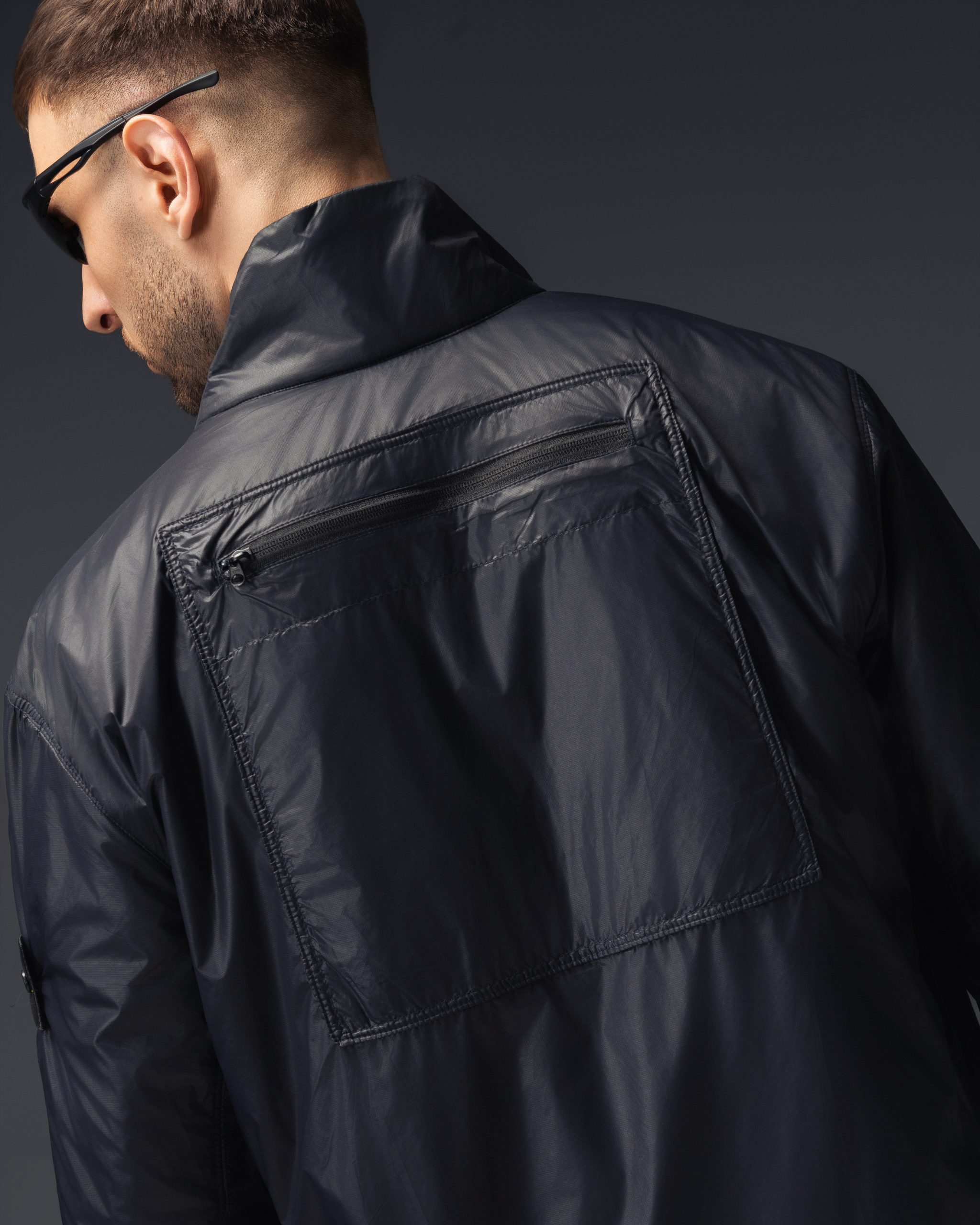 Stone Island Black Technical Jacket