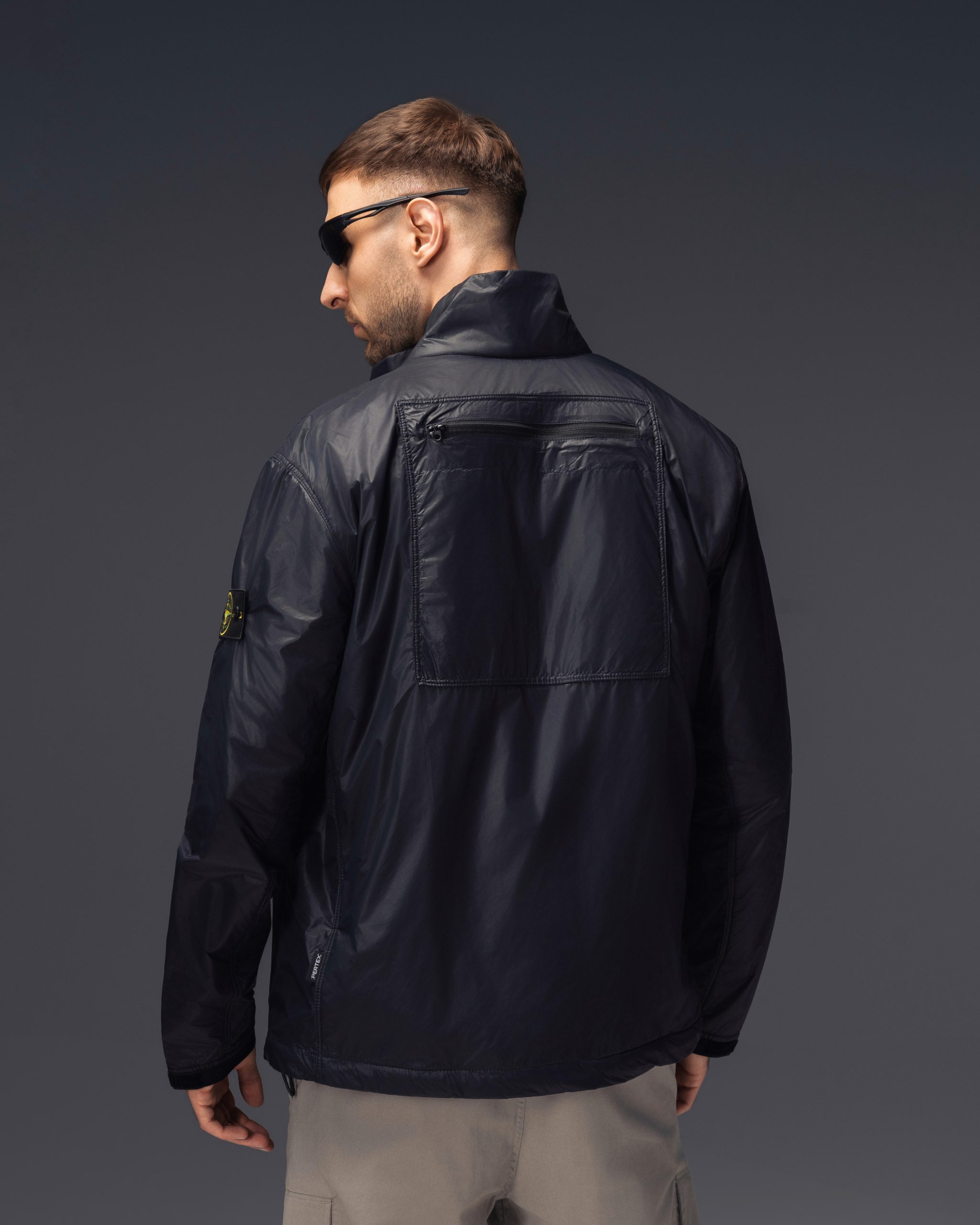 Stone Island Black Technical Jacket