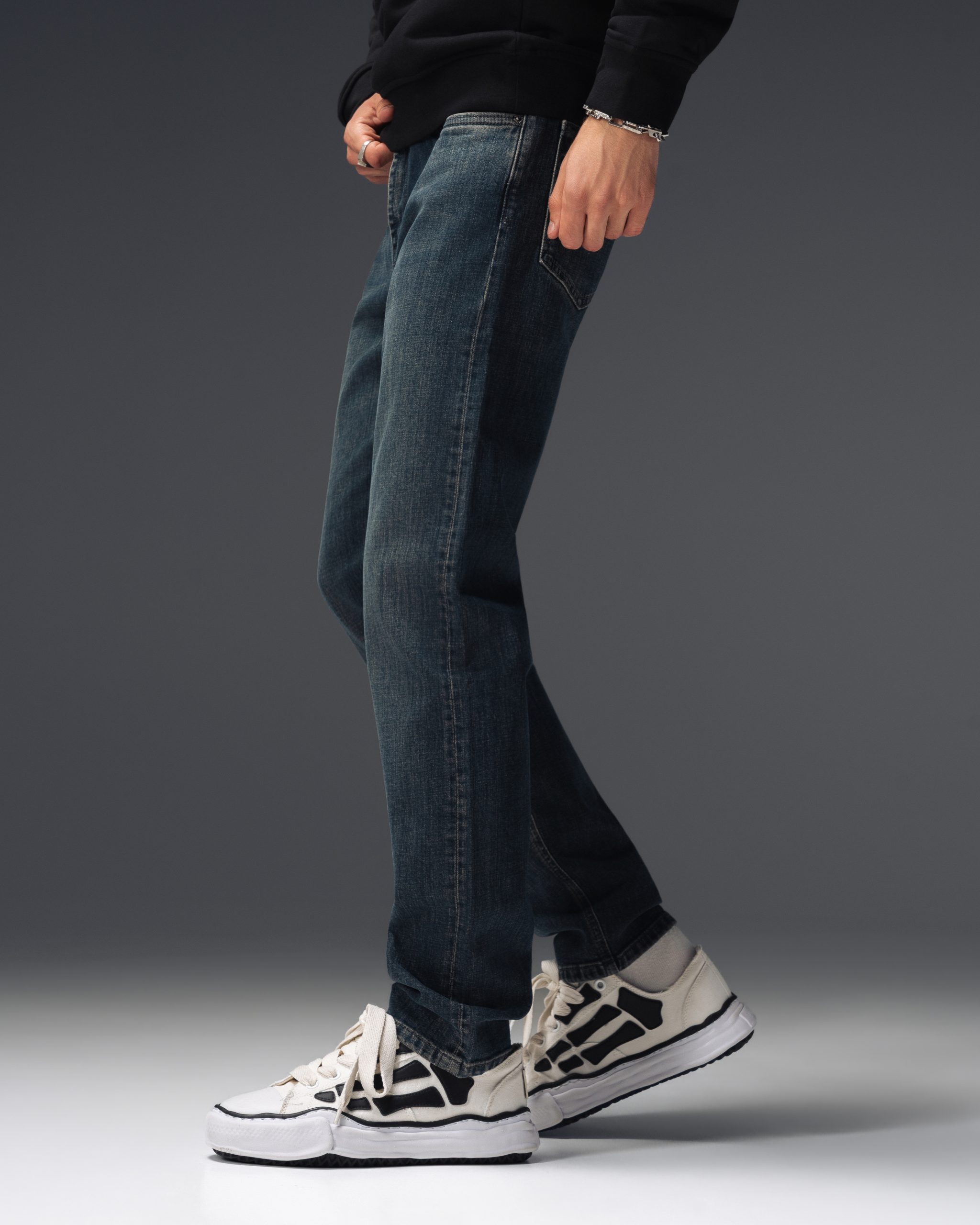 Diesel Dark Wash Blue Jeans