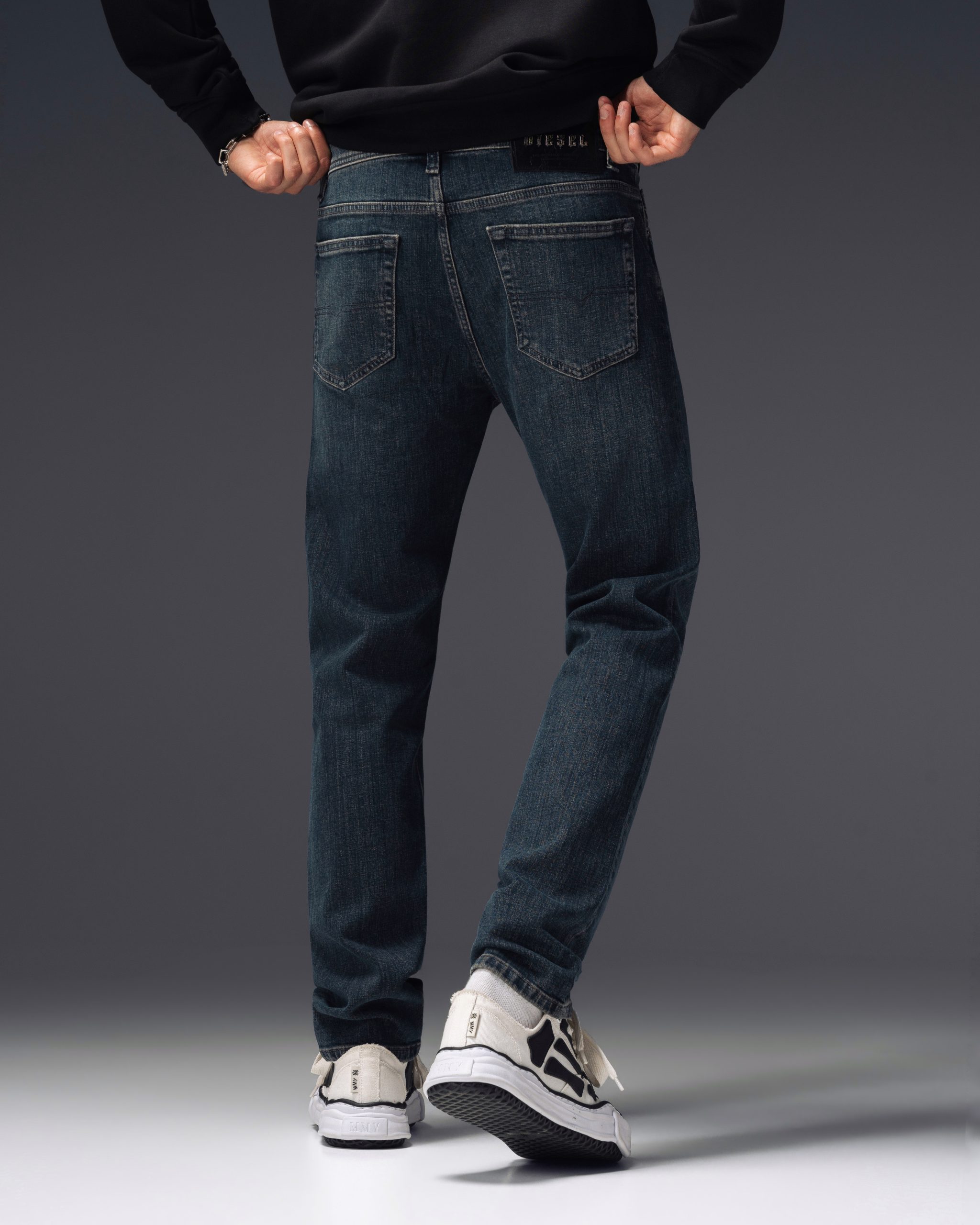 Diesel Dark Wash Blue Jeans
