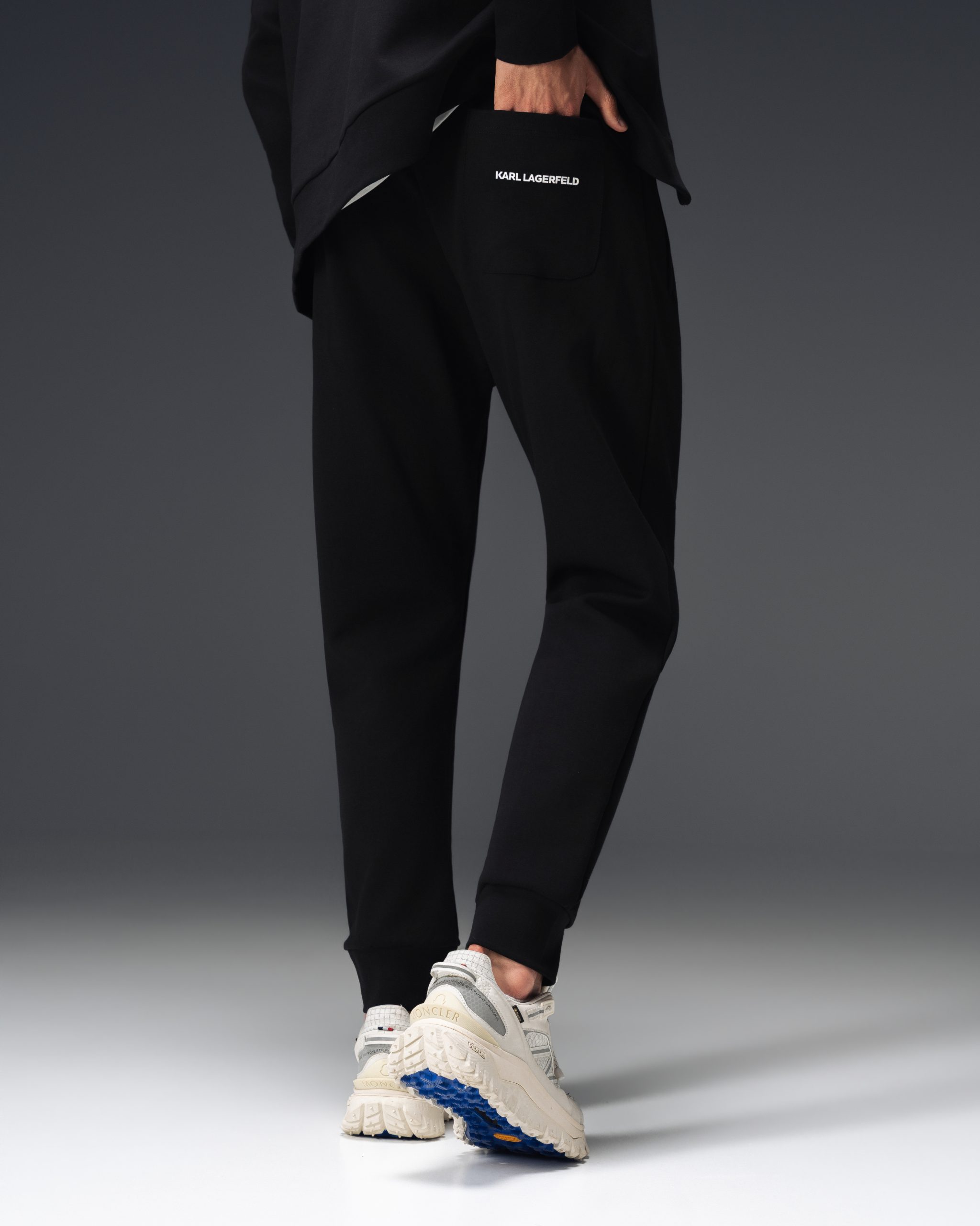 Karl Lagerfeld Logo Black Tracksuit