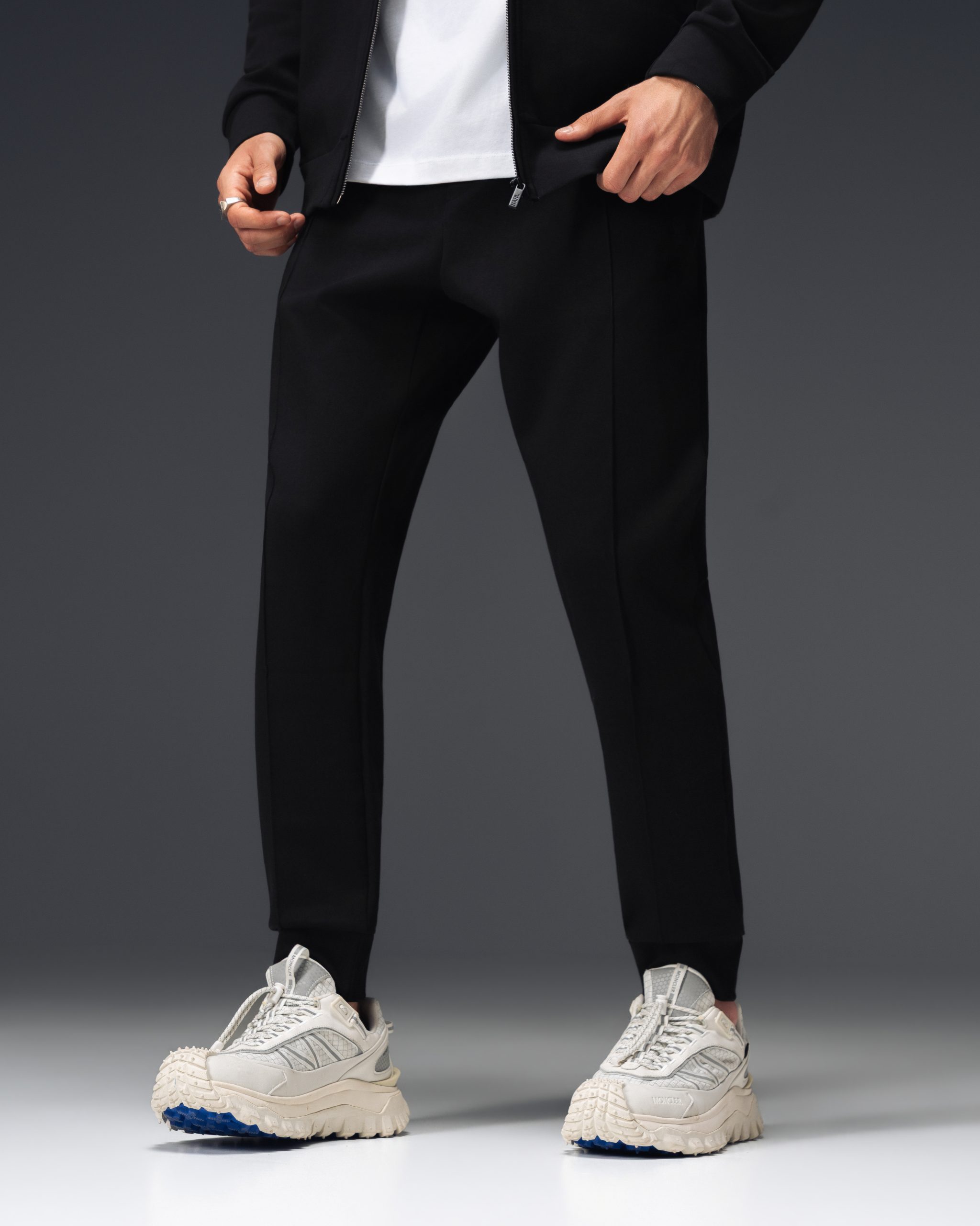 Karl Lagerfeld Logo Black Tracksuit