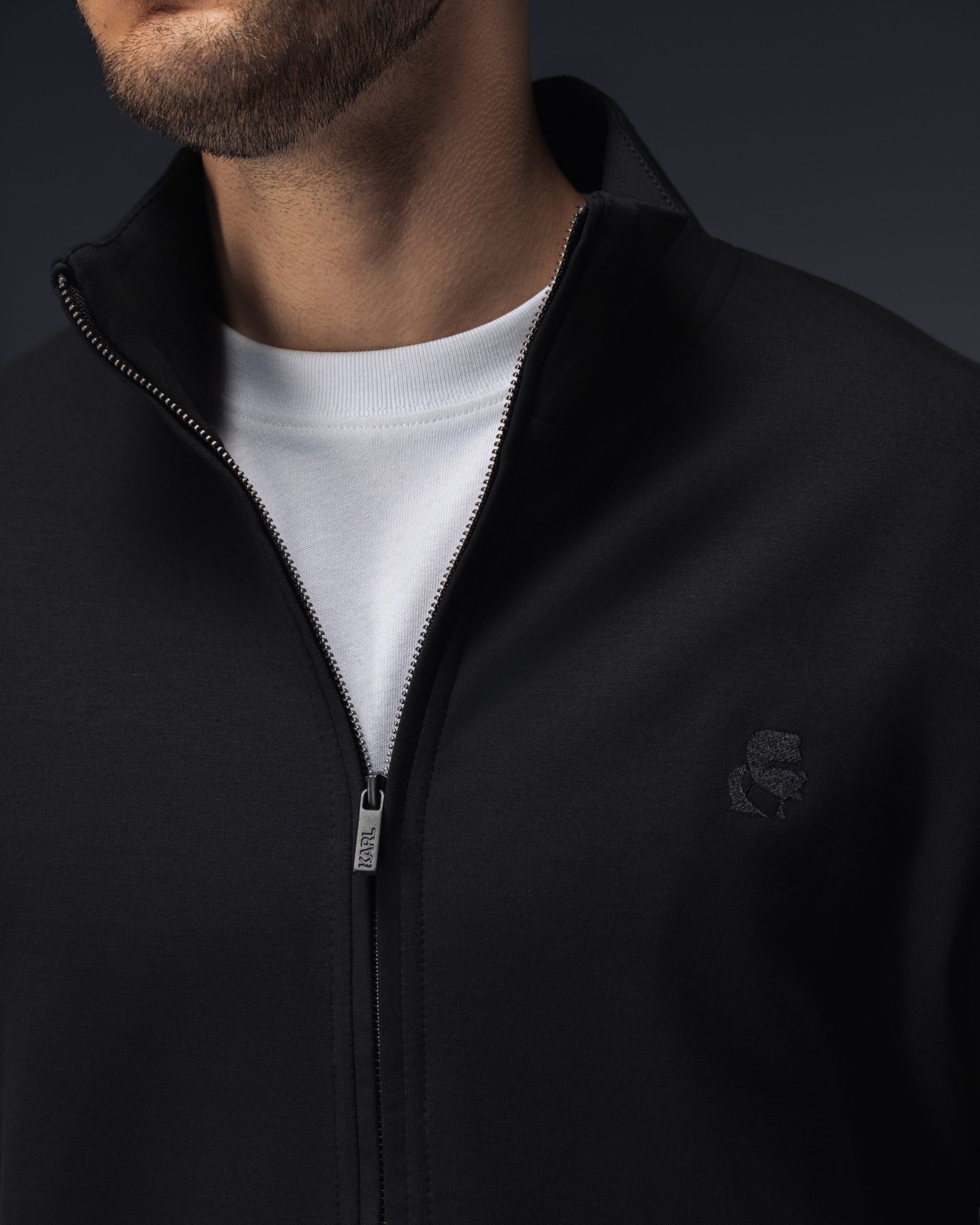 Karl Lagerfeld Logo Black Tracksuit